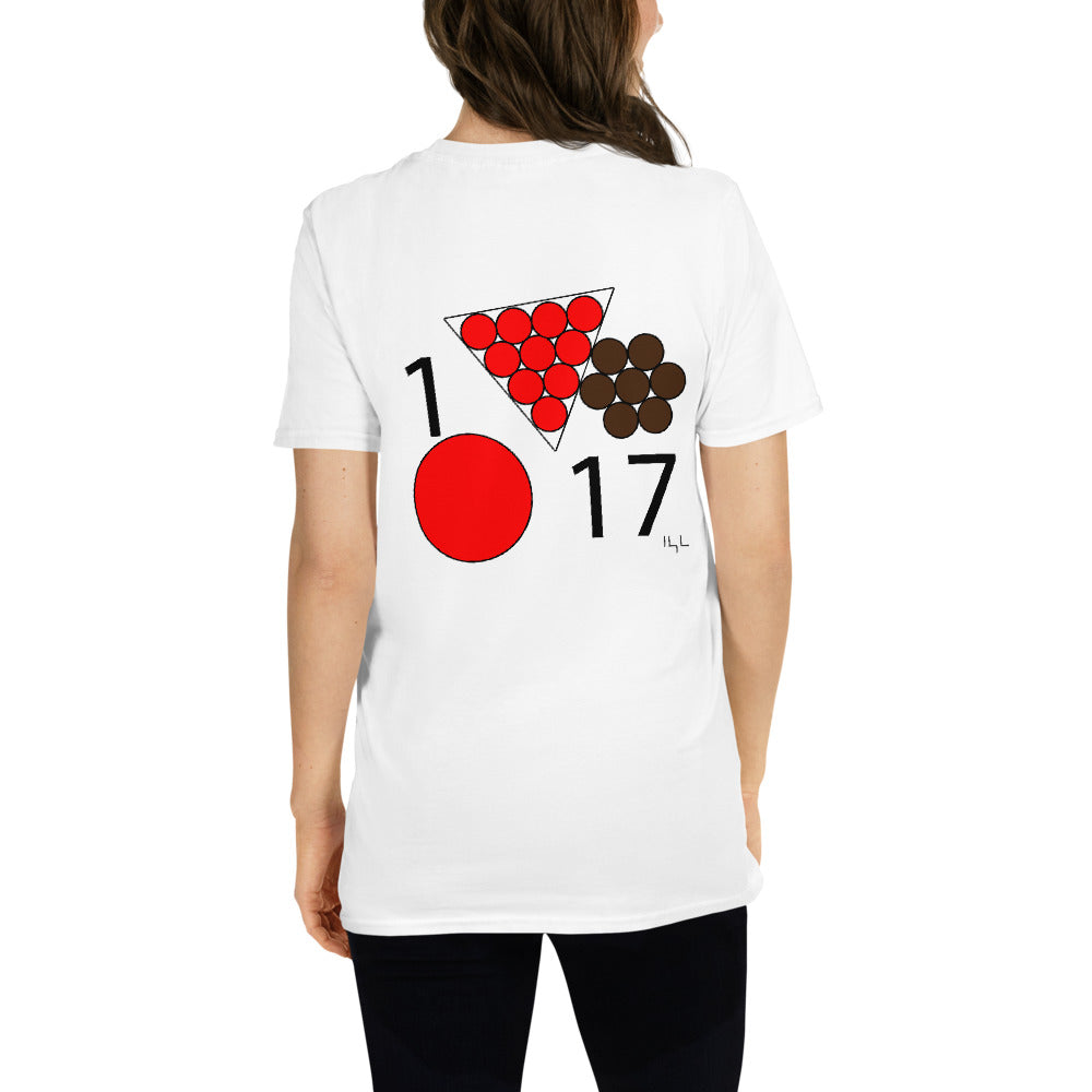 #117 Red Date 11/7 Short-Sleeve Unisex T-Shirt - -Lighten Your Life [ItsAboutTime.Life][date]