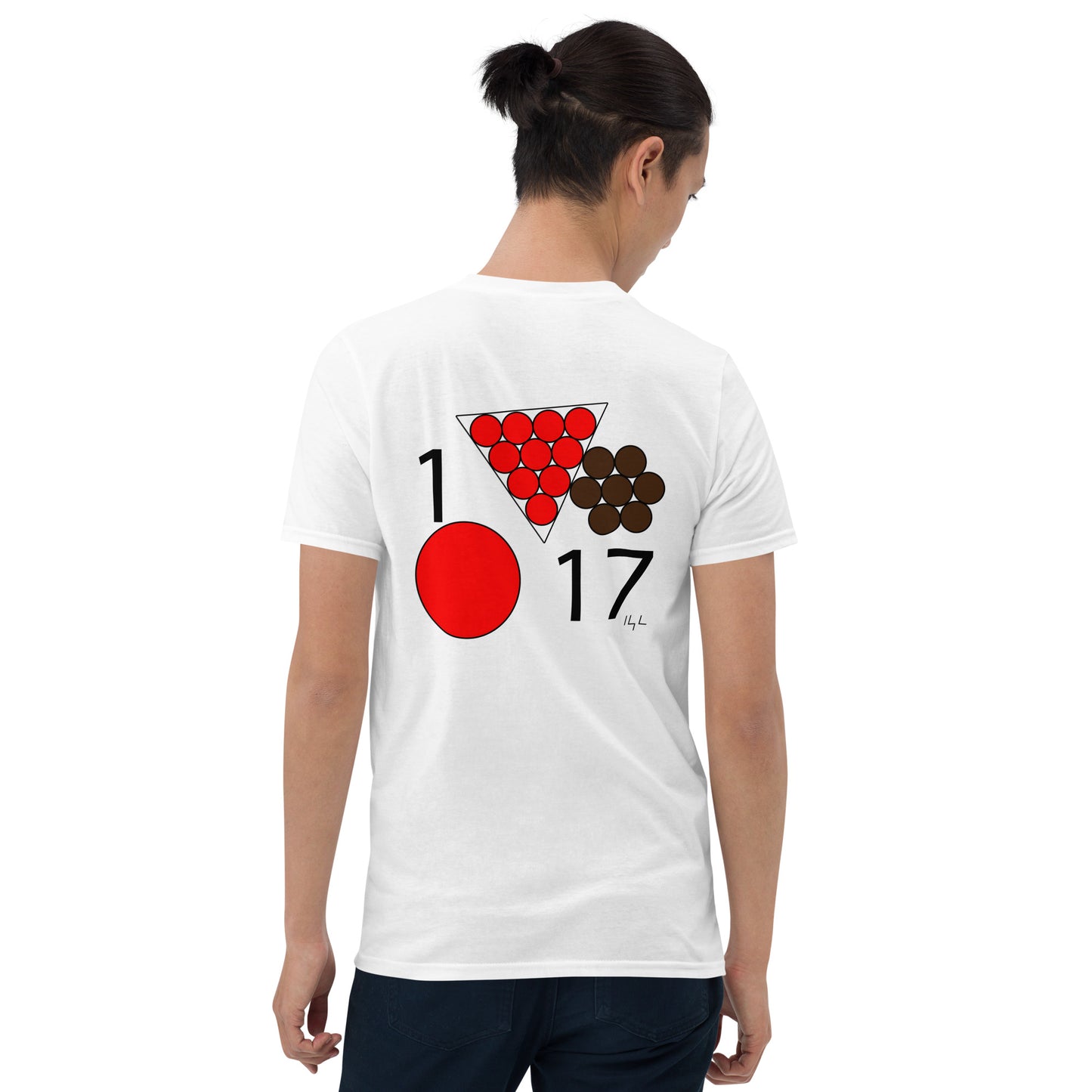 #117 Red Date 11/7 Short-Sleeve Unisex T-Shirt - -Lighten Your Life [ItsAboutTime.Life][date]