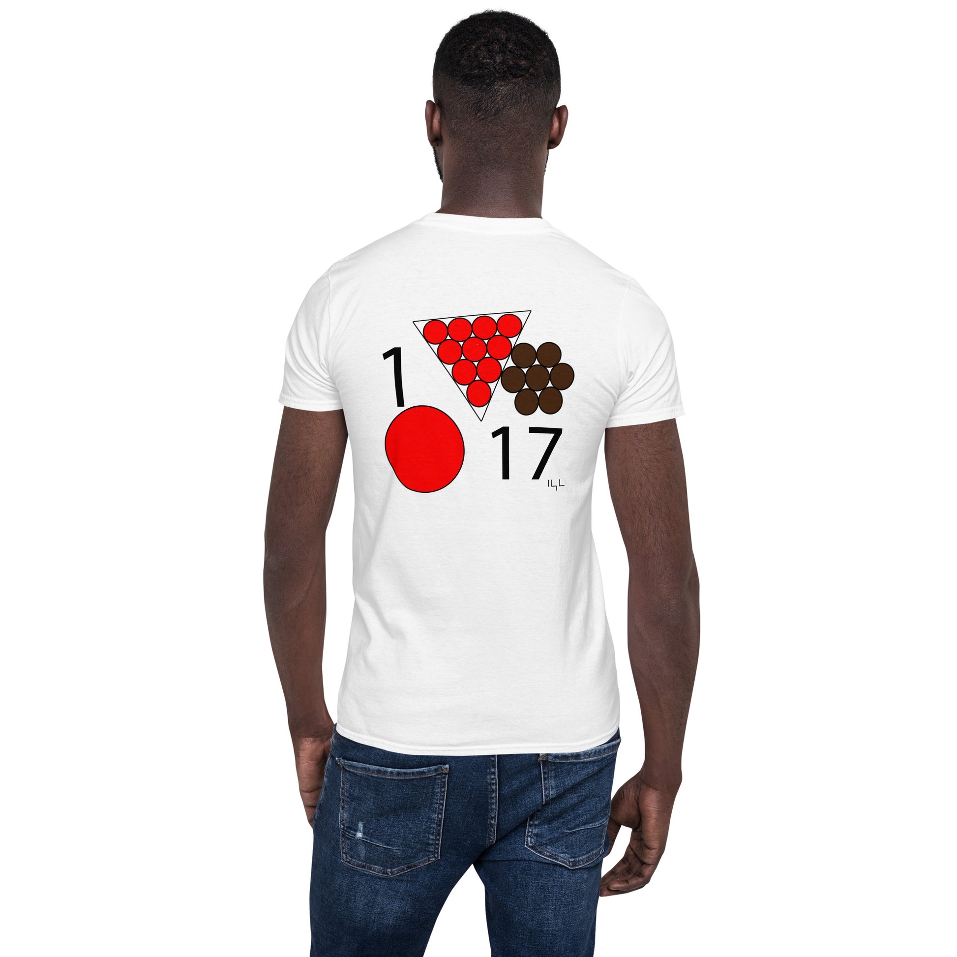 #117 Red Date 11/7 Short-Sleeve Unisex T-Shirt - -Lighten Your Life [ItsAboutTime.Life][date]