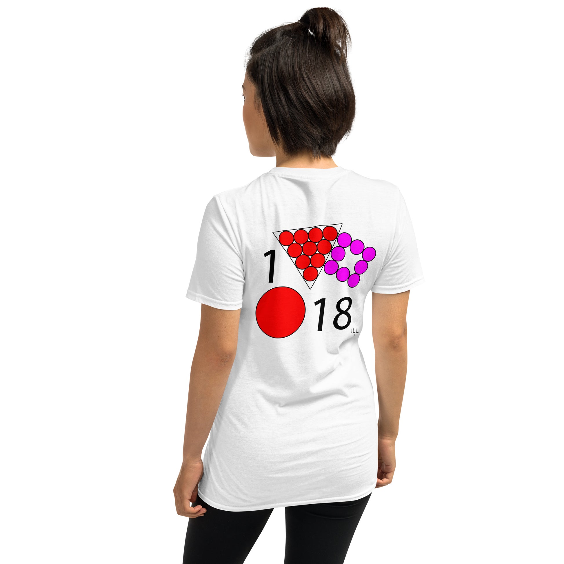 #118 Red Date 1/18 Short-Sleeve Unisex T-Shirt - -Lighten Your Life [ItsAboutTime.Life][date]