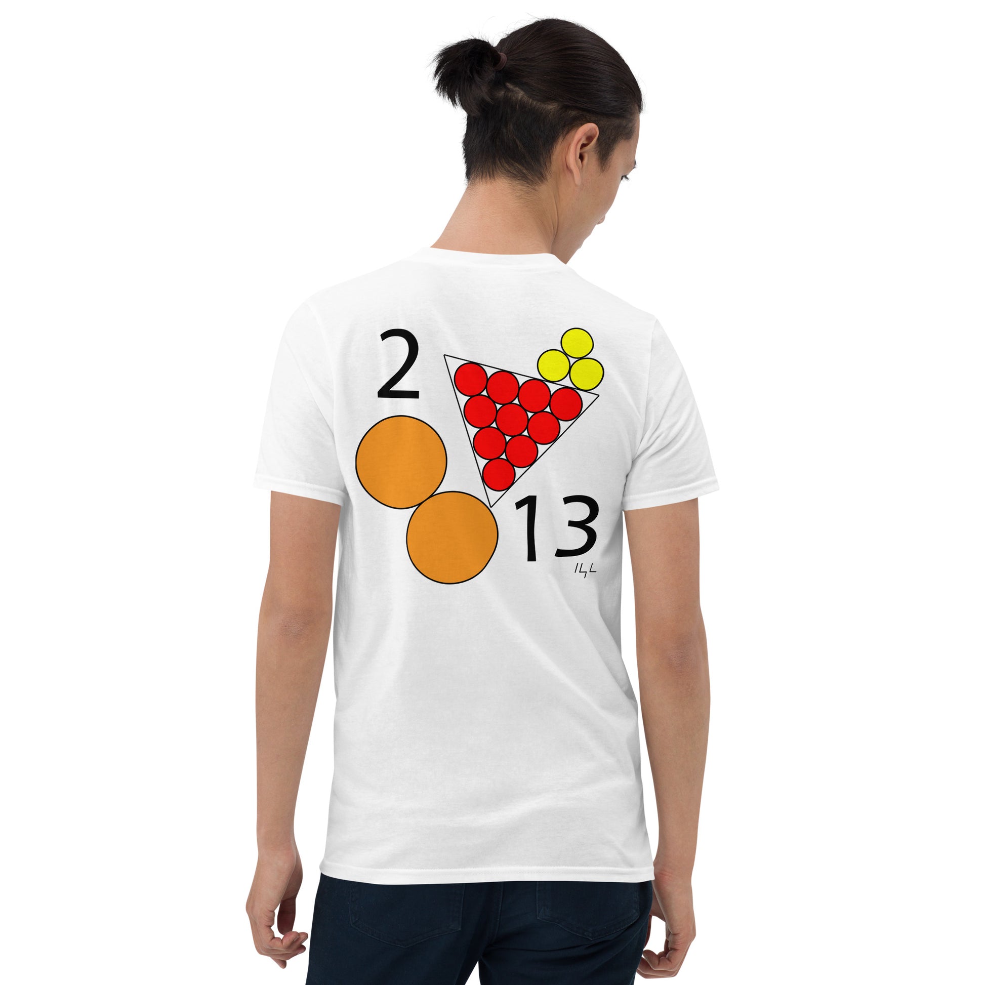 #213 Orange 2 Month 2/13 Short-Sleeve Unisex T-Shirt - -Lighten Your Life [ItsAboutTime.Life][date]