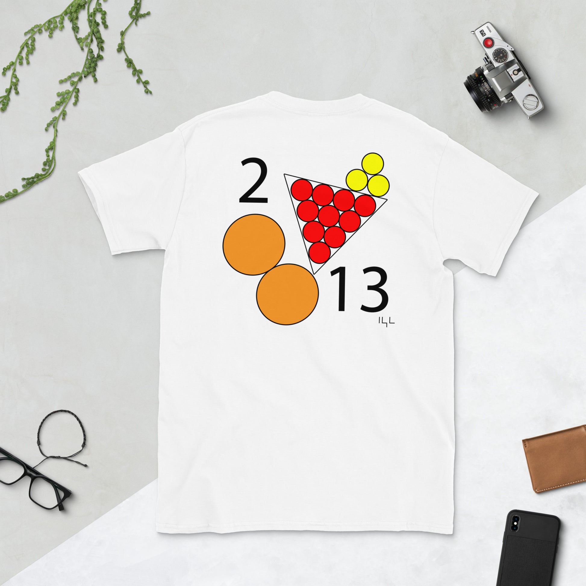 #213 Orange 2 Month 2/13 Short-Sleeve Unisex T-Shirt - -Lighten Your Life [ItsAboutTime.Life][date]