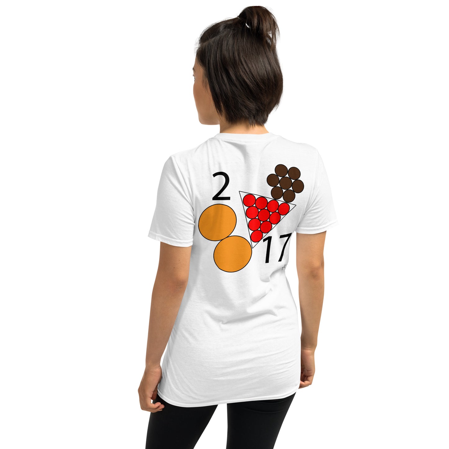 #217 Orange 2 Month 2/17 Short-Sleeve Unisex T-Shirt - -Lighten Your Life [ItsAboutTime.Life][date]