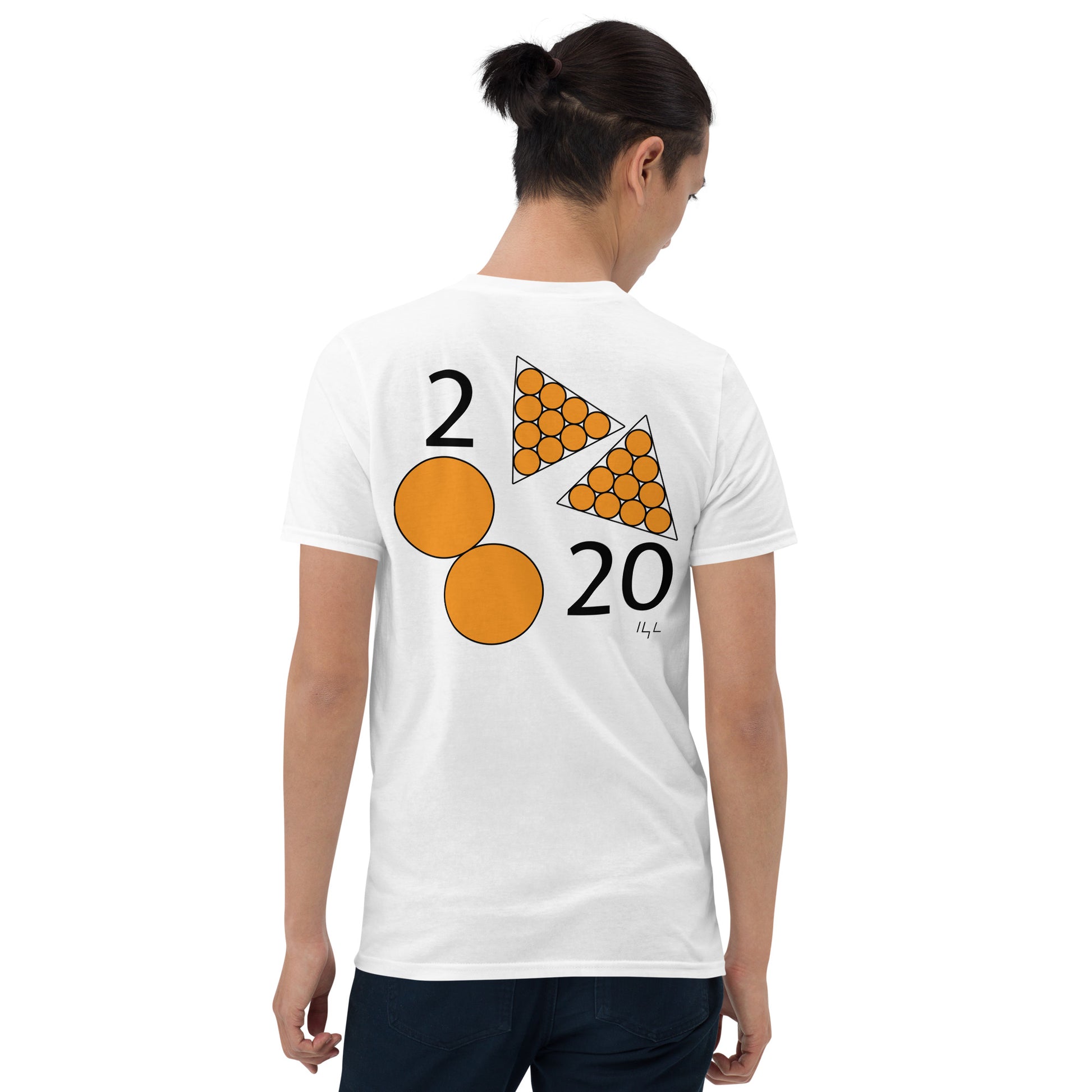 #220 Orange 2 Month 2/20 Short-Sleeve Unisex T-Shirt - -Lighten Your Life [ItsAboutTime.Life][date]