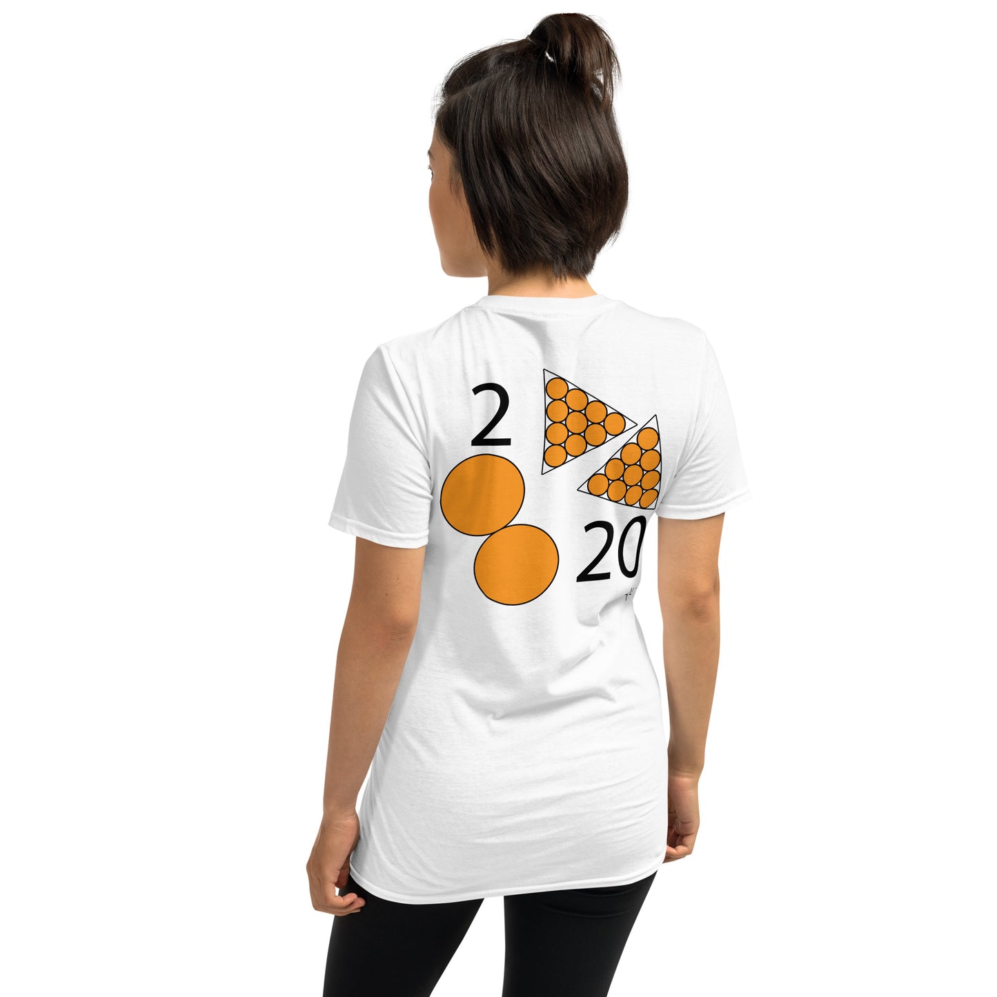 #220 Orange 2 Month 2/20 Short-Sleeve Unisex T-Shirt - -Lighten Your Life [ItsAboutTime.Life][date]