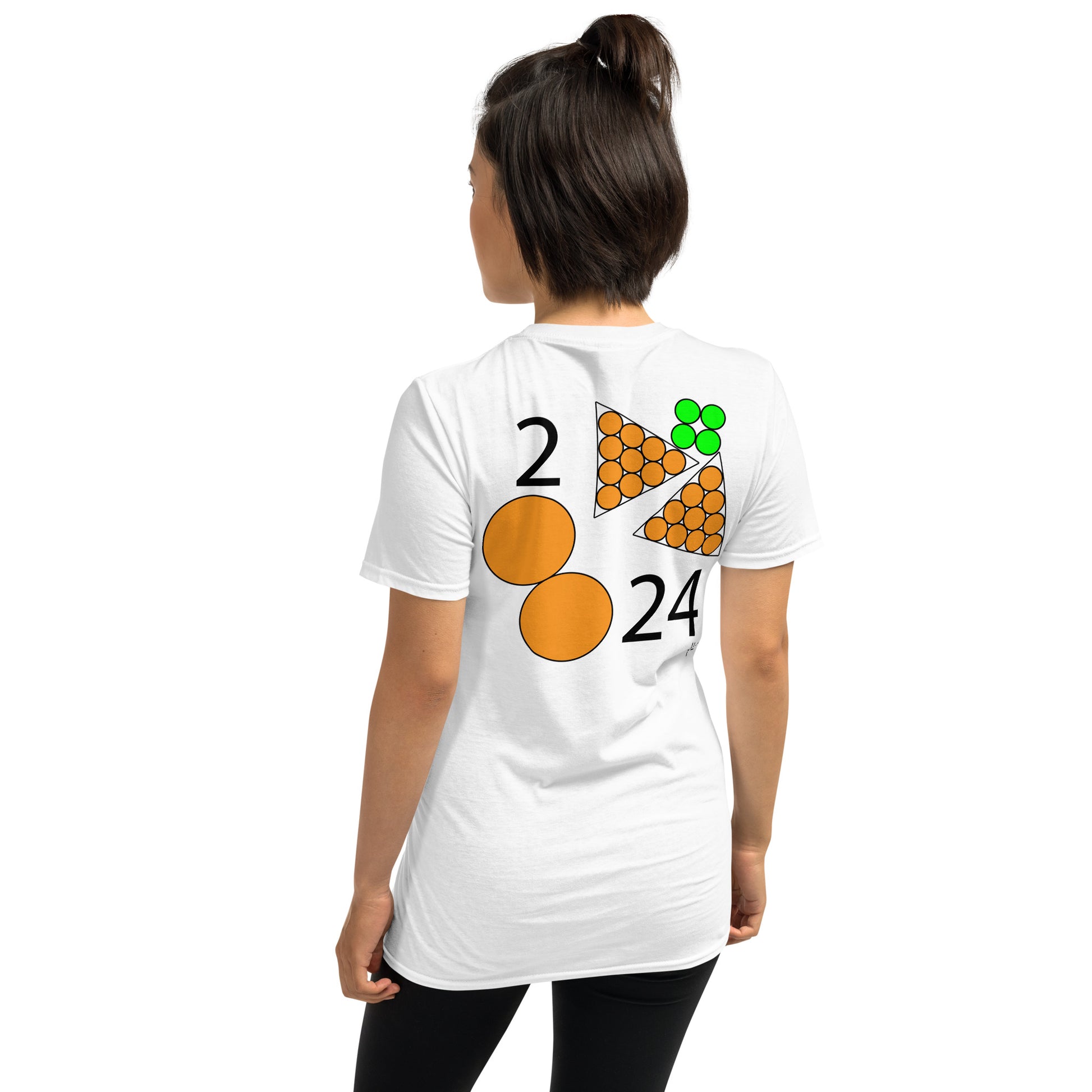 #224 Orange 2 Month 2/24 Short-Sleeve Unisex T-Shirt - -Lighten Your Life [ItsAboutTime.Life][date]