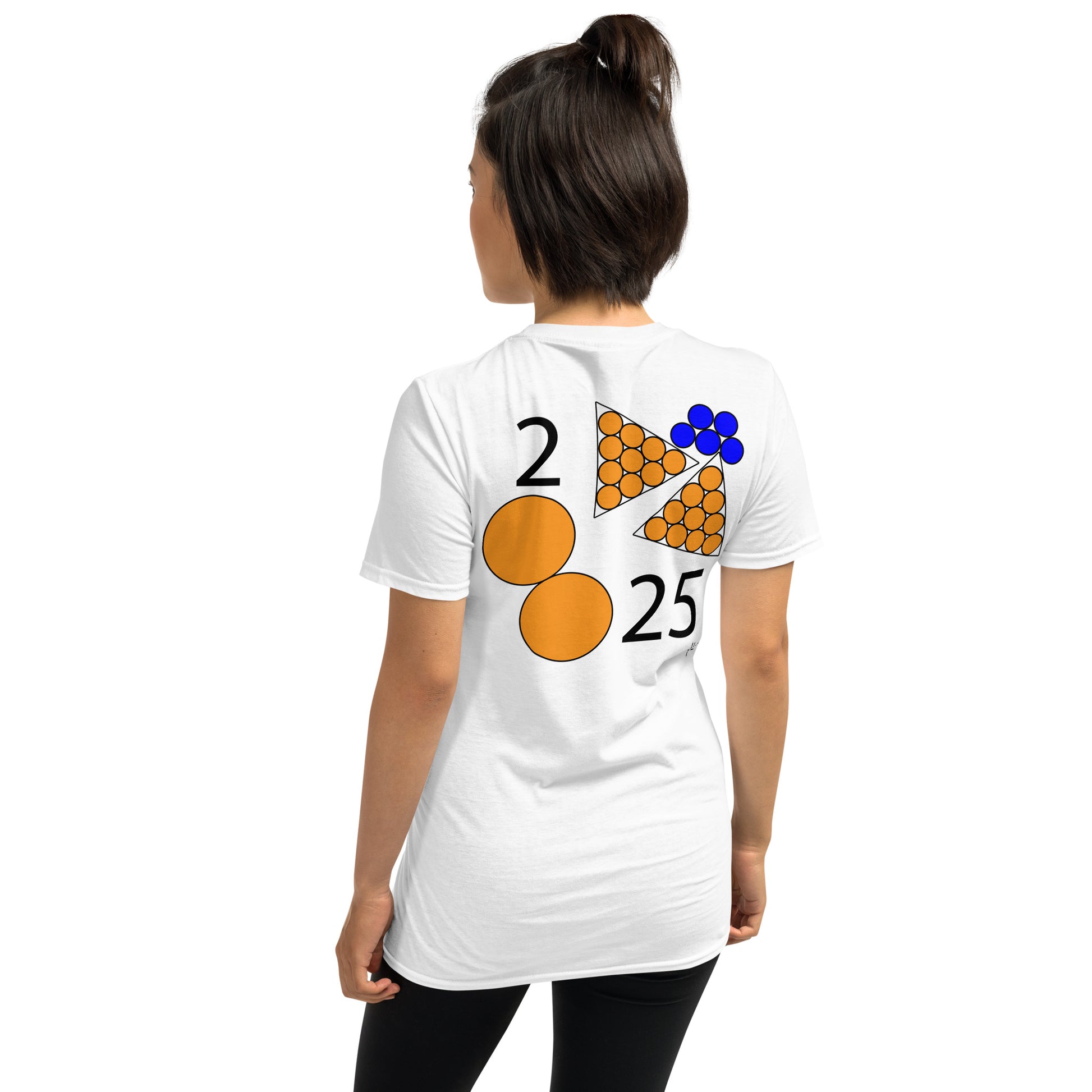 #225  Orange 2 Month 2/25 Short-Sleeve Unisex T-Shirt - -Lighten Your Life [ItsAboutTime.Life][date]