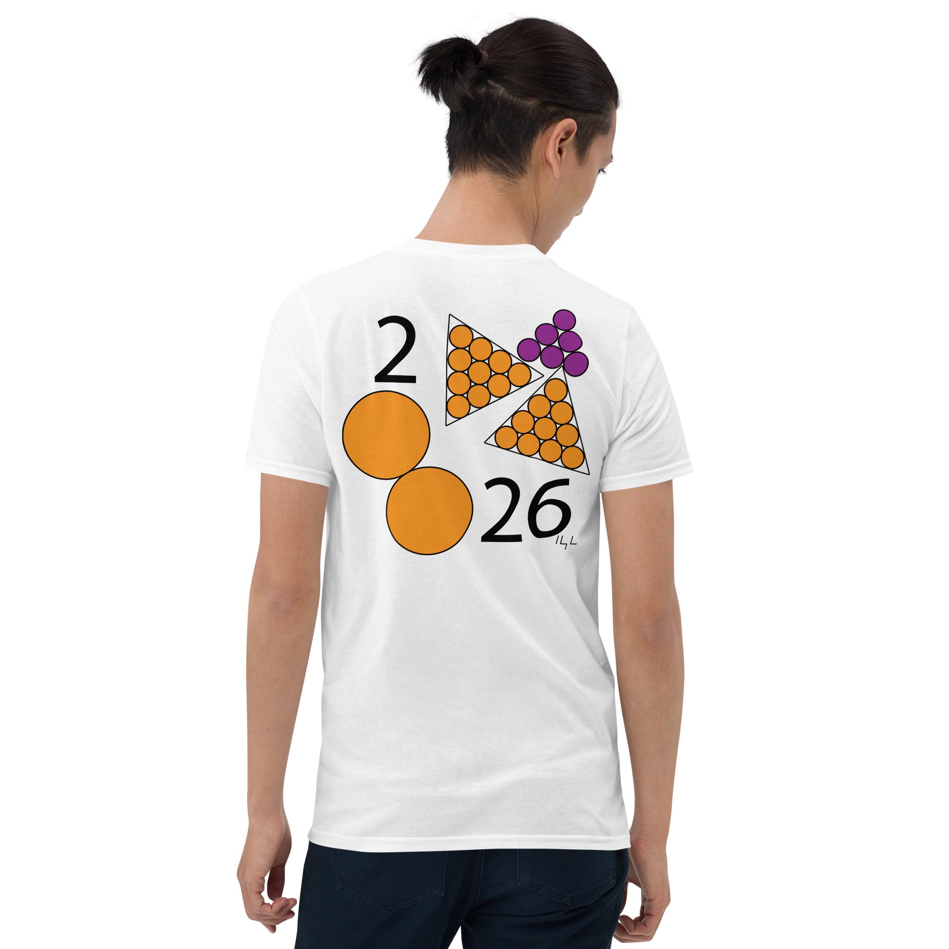 #226  Orange 2 Month 2/26 Short-Sleeve Unisex T-Shirt - -Lighten Your Life [ItsAboutTime.Life][date]