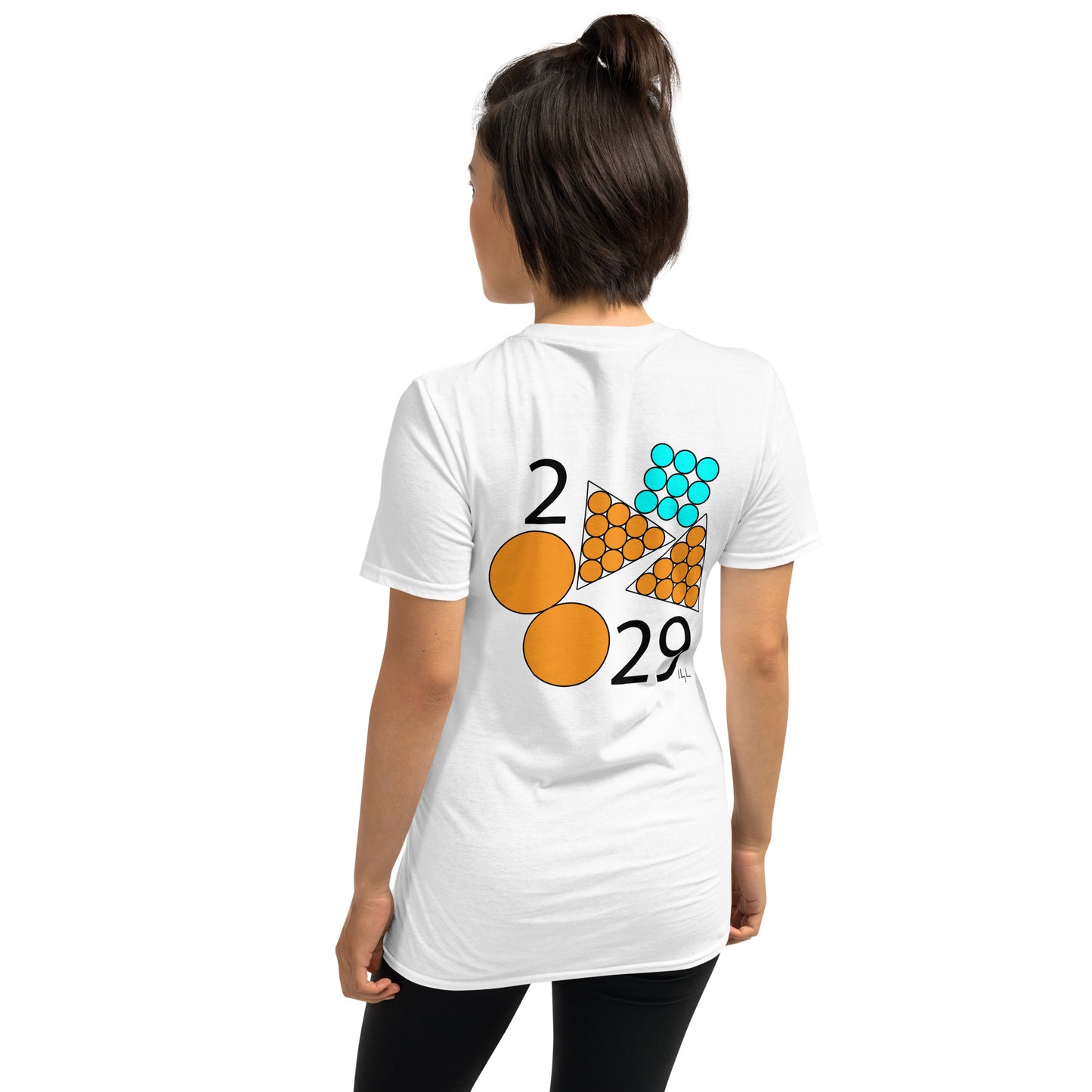 #0229 Orange February 29th Short-Sleeve Unisex T-Shirt - -Lighten Your Life [ItsAboutTime.Life][date]