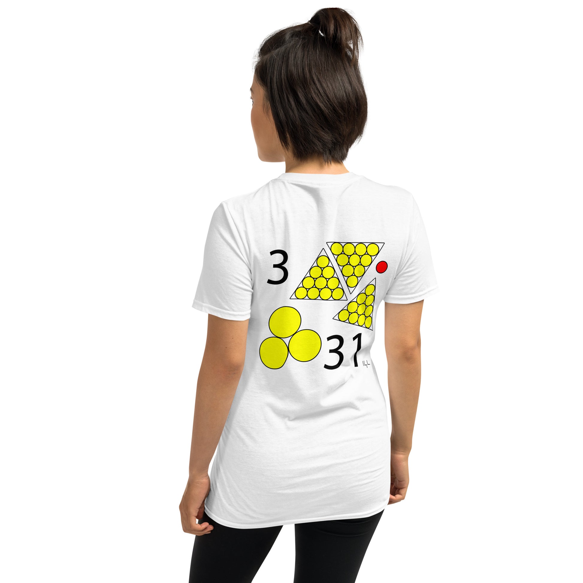 #0331 Yellow March 31st Short-Sleeve Unisex T-Shirt - -Lighten Your Life [ItsAboutTime.Life][date]