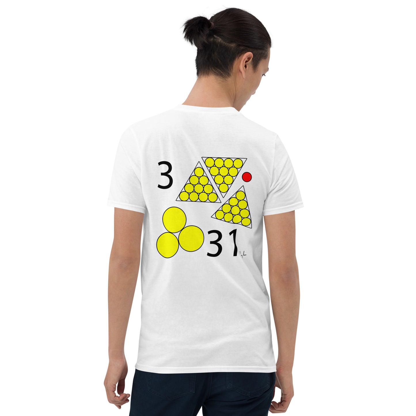 #0331 Yellow March 31st Short-Sleeve Unisex T-Shirt - -Lighten Your Life [ItsAboutTime.Life][date]