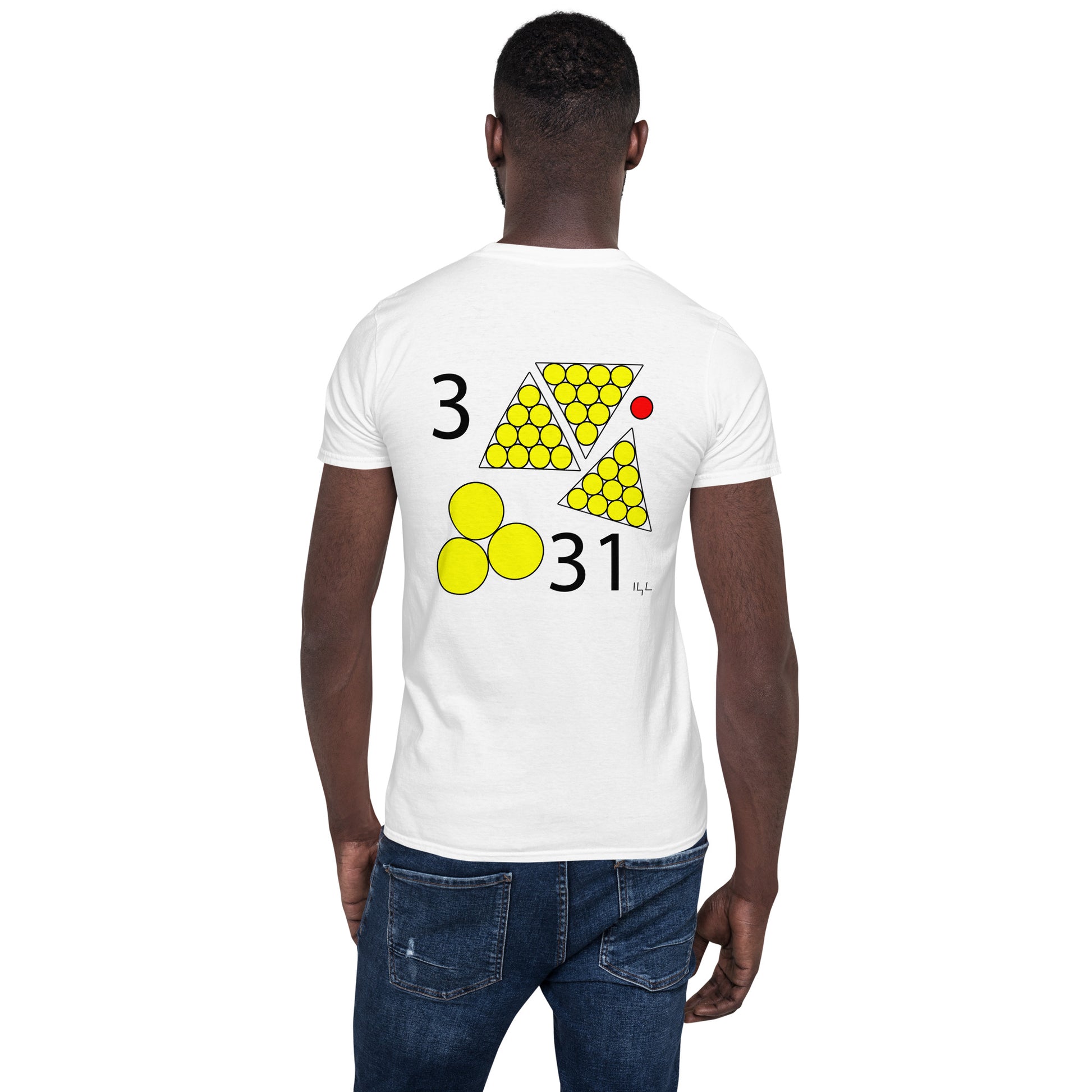 #0331 Yellow March 31st Short-Sleeve Unisex T-Shirt - -Lighten Your Life [ItsAboutTime.Life][date]