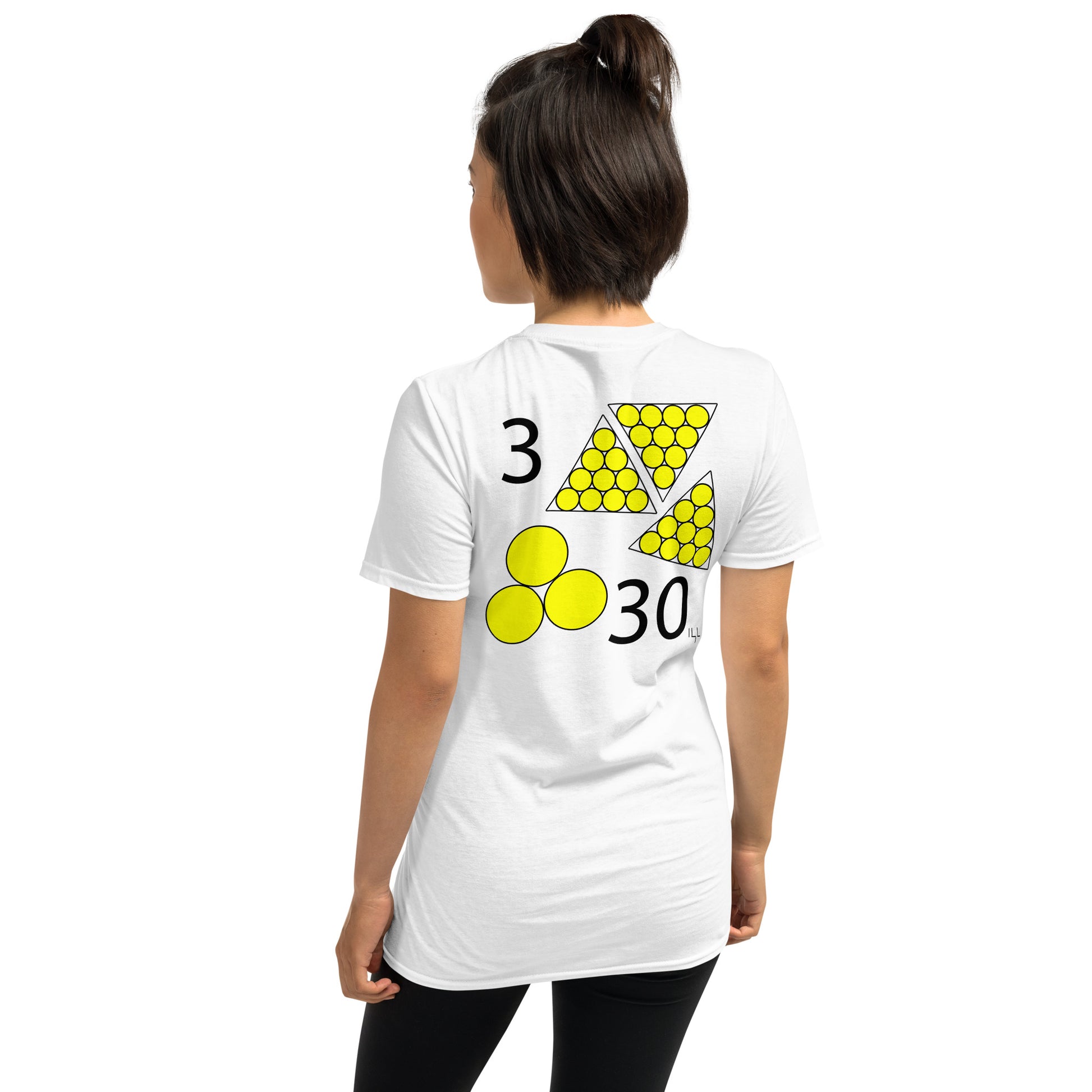 #0330 Yellow March 30th Short-Sleeve Unisex T-Shirt - -Lighten Your Life [ItsAboutTime.Life][date]