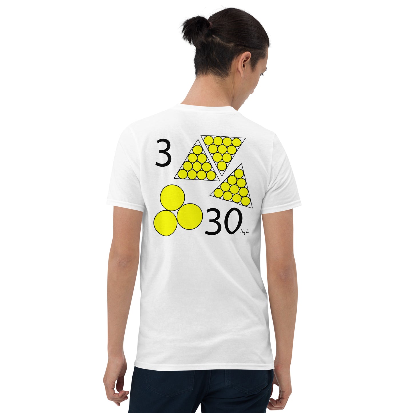 #0330 Yellow March 30th Short-Sleeve Unisex T-Shirt - -Lighten Your Life [ItsAboutTime.Life][date]