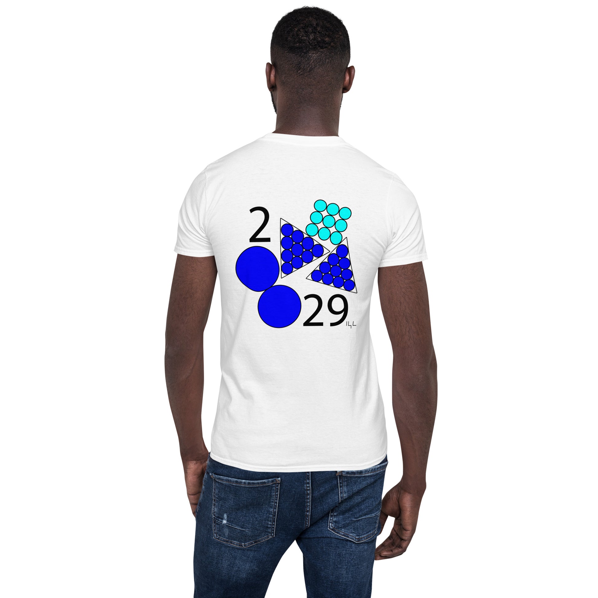 #0229 Blue February 29 Short-Sleeve Unisex T-Shirt - -Lighten Your Life [ItsAboutTime.Life][date]