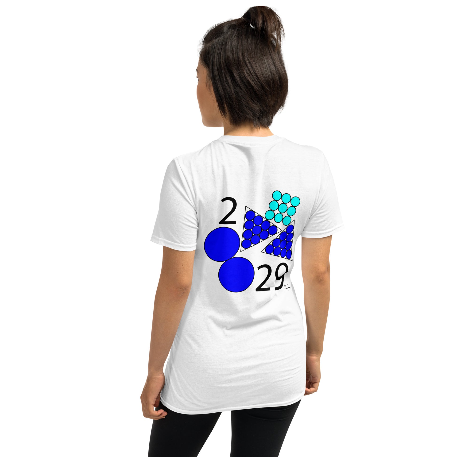 #0229 Blue February 29 Short-Sleeve Unisex T-Shirt - -Lighten Your Life [ItsAboutTime.Life][date]