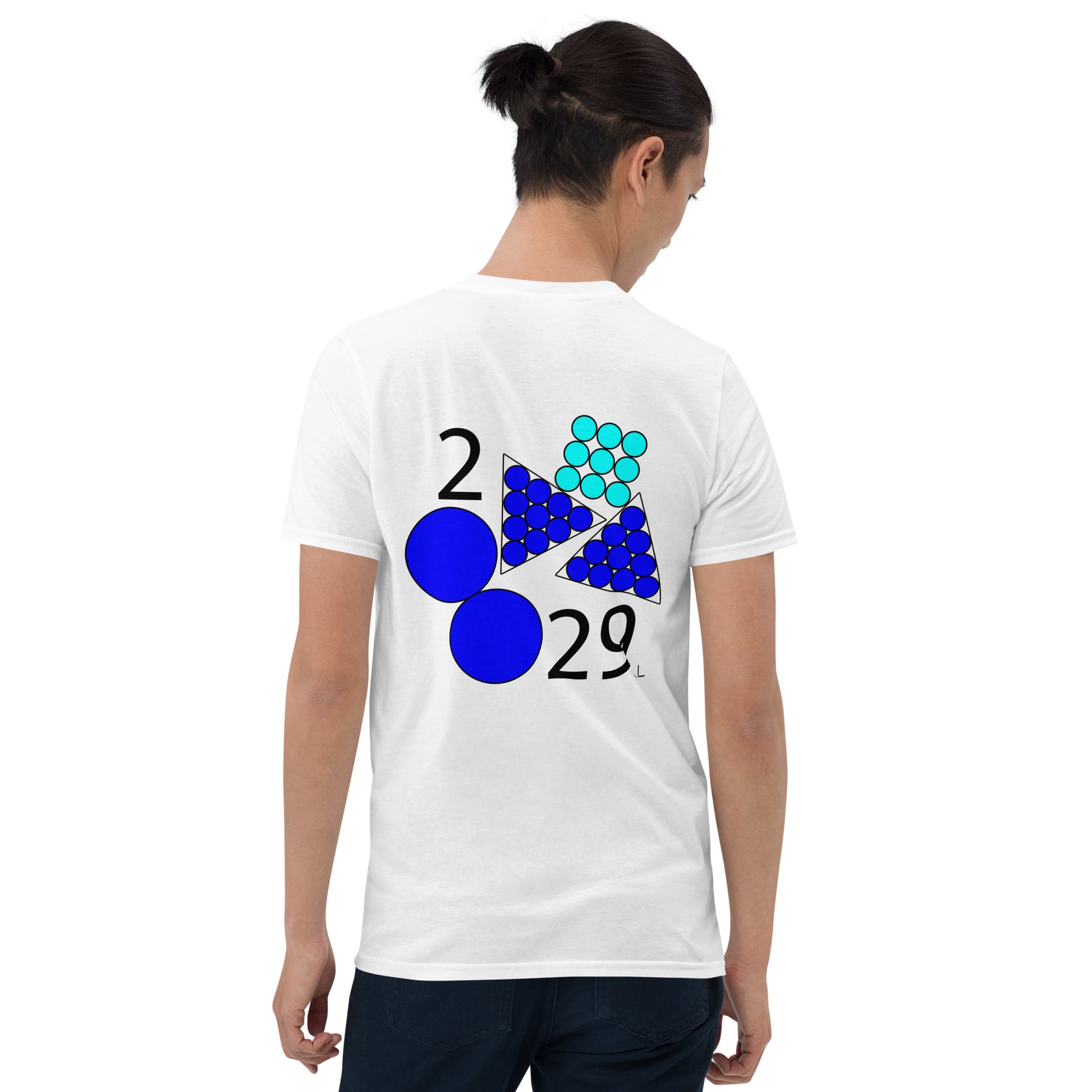 #0229 Blue February 29 Short-Sleeve Unisex T-Shirt - -Lighten Your Life [ItsAboutTime.Life][date]