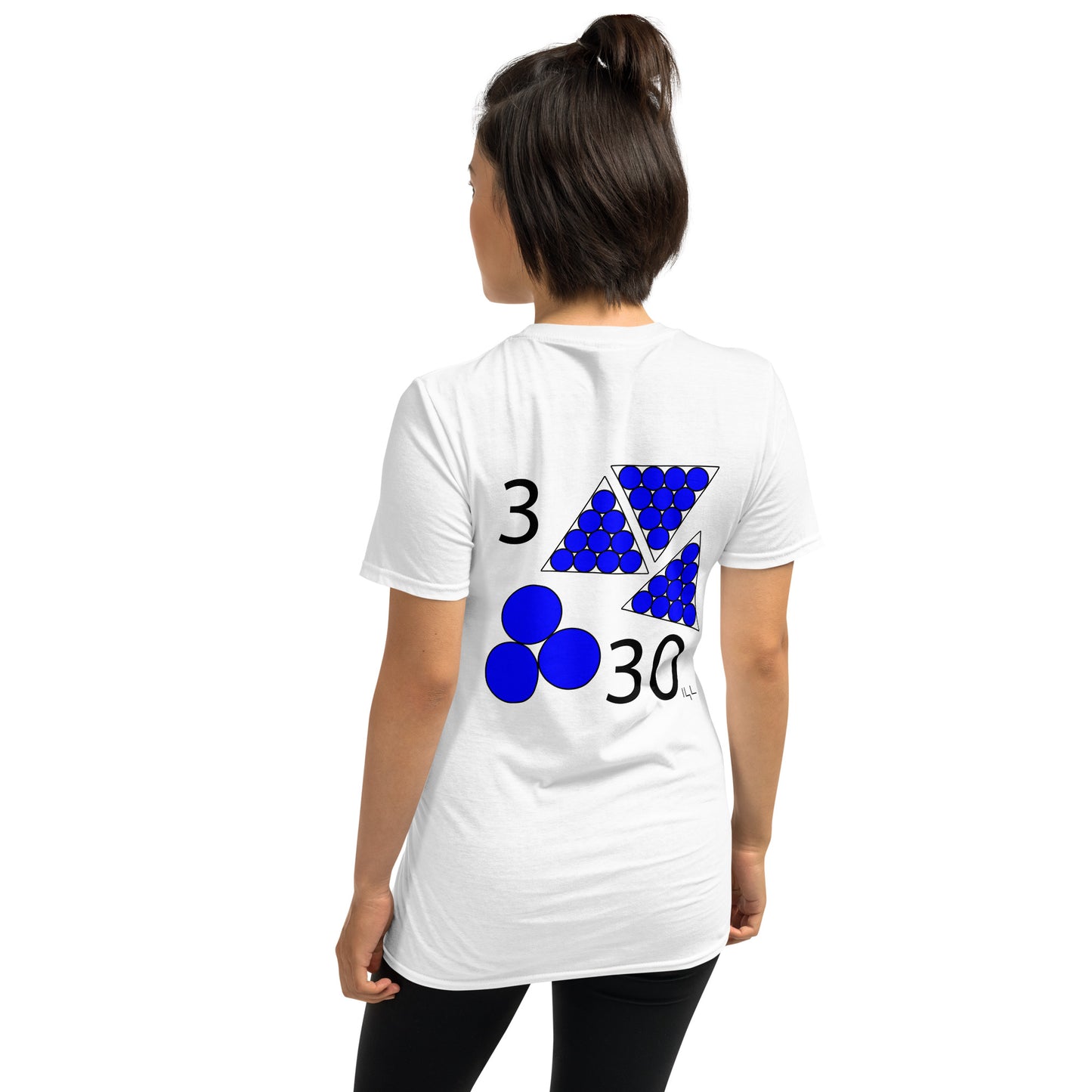 #0330 Blue March 30th Short-Sleeve Unisex T-Shirt - -Lighten Your Life [ItsAboutTime.Life][date]