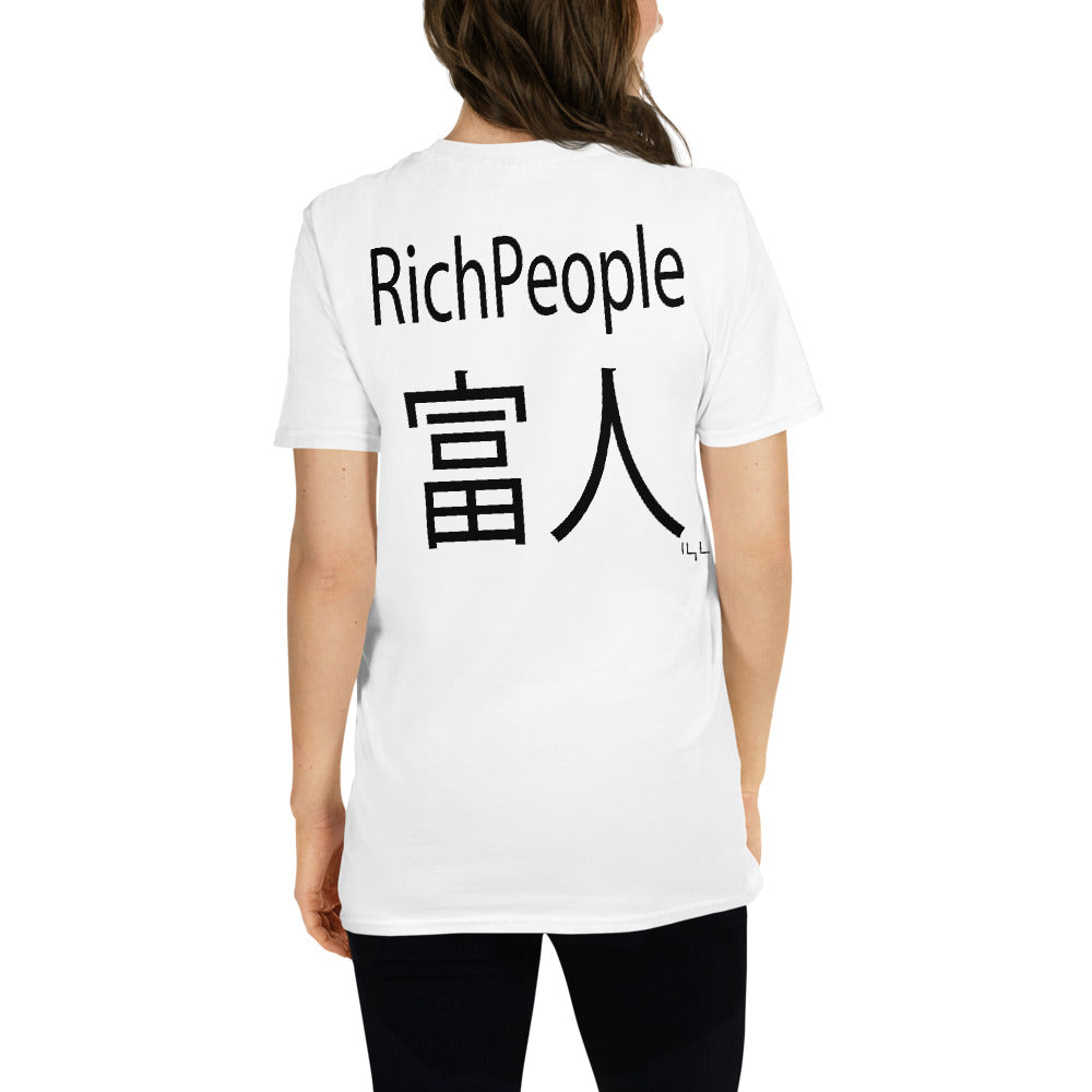 Last Name: RichPeople Short-Sleeve T-Shirt - -Lighten Your Life [ItsAboutTime.Life][date]