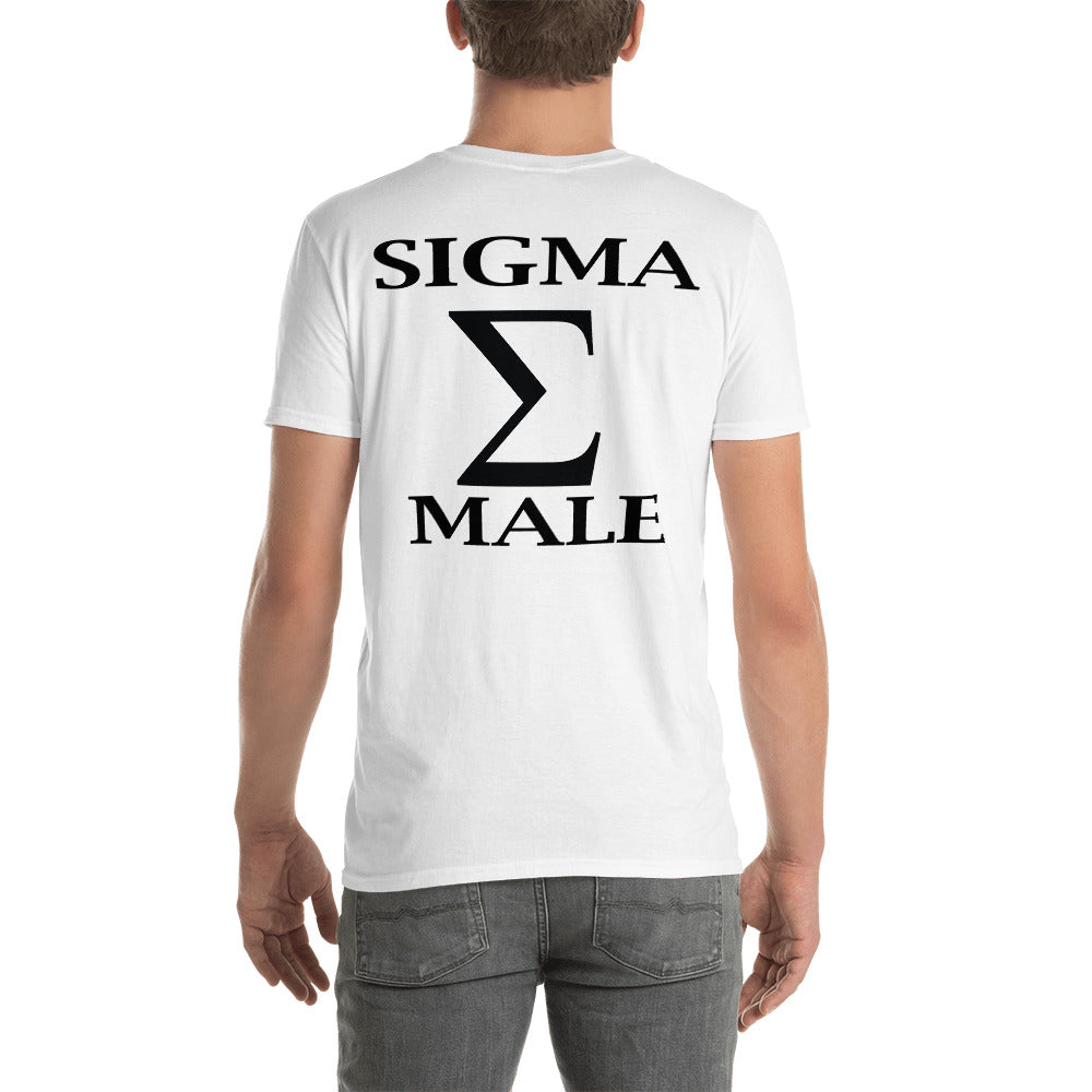 SIGMA Σ MALE T-shirt Short-Sleeve Unisex T-Shirt - -Lighten Your Life [ItsAboutTime.Life][date]