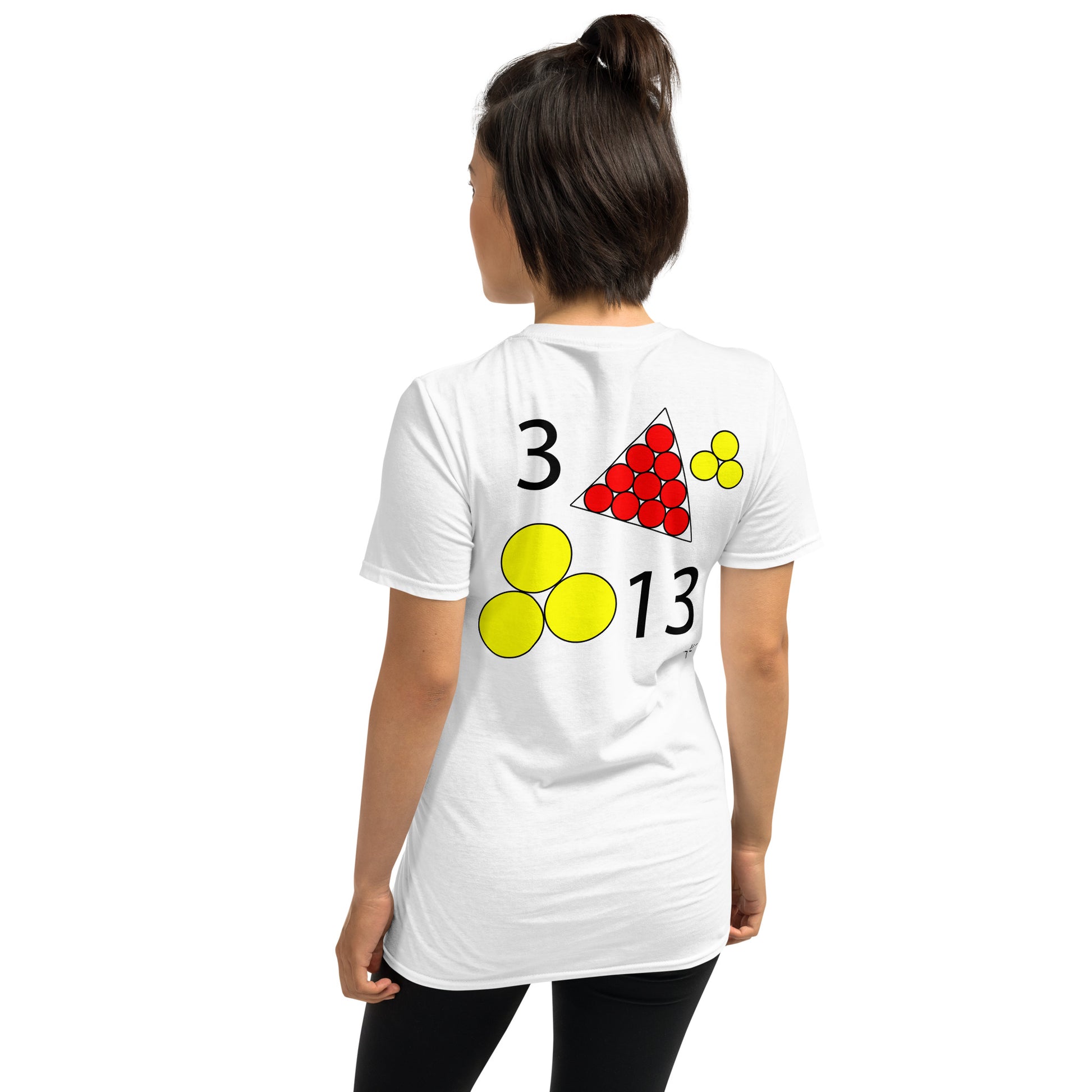 #0313 A Yellow March 13th Short-Sleeve Unisex T-Shirt - -Lighten Your Life [ItsAboutTime.Life][date]