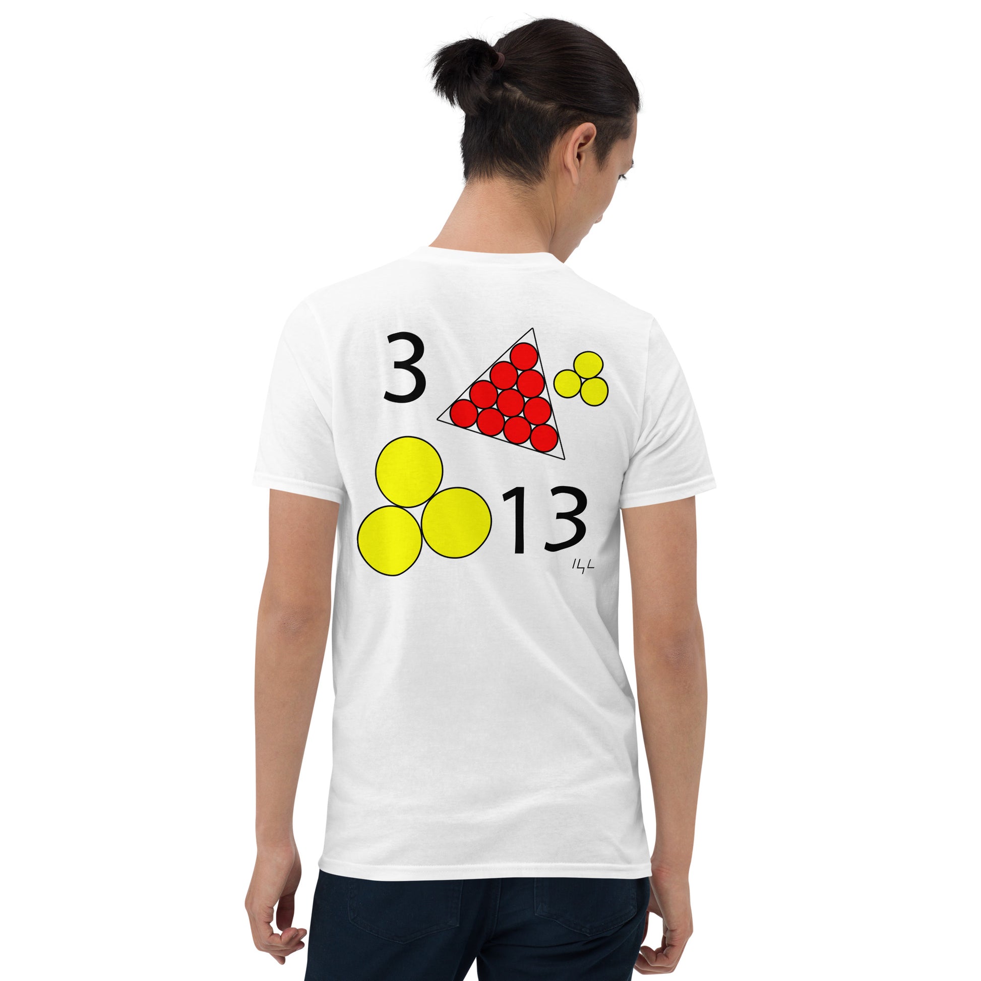 #0313 A Yellow March 13th Short-Sleeve Unisex T-Shirt - -Lighten Your Life [ItsAboutTime.Life][date]