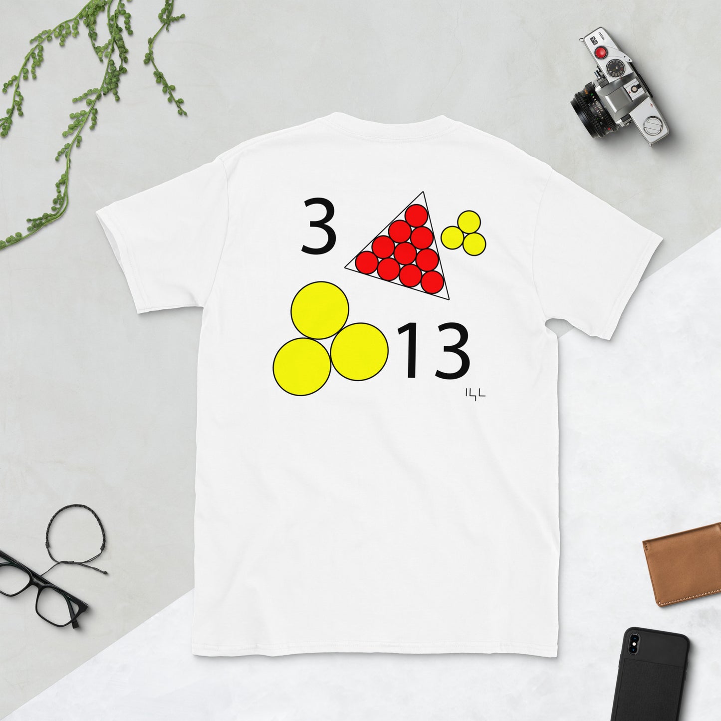 #0313 A Yellow March 13th Short-Sleeve Unisex T-Shirt - -Lighten Your Life [ItsAboutTime.Life][date]