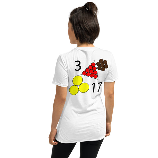 #0317 A Yellow March 17th Short-Sleeve Unisex T-Shirt - -Lighten Your Life [ItsAboutTime.Life][date]