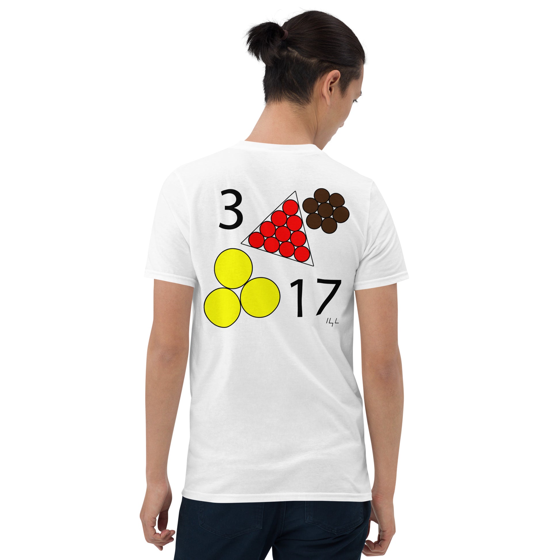 #0317 A Yellow March 17th Short-Sleeve Unisex T-Shirt - -Lighten Your Life [ItsAboutTime.Life][date]