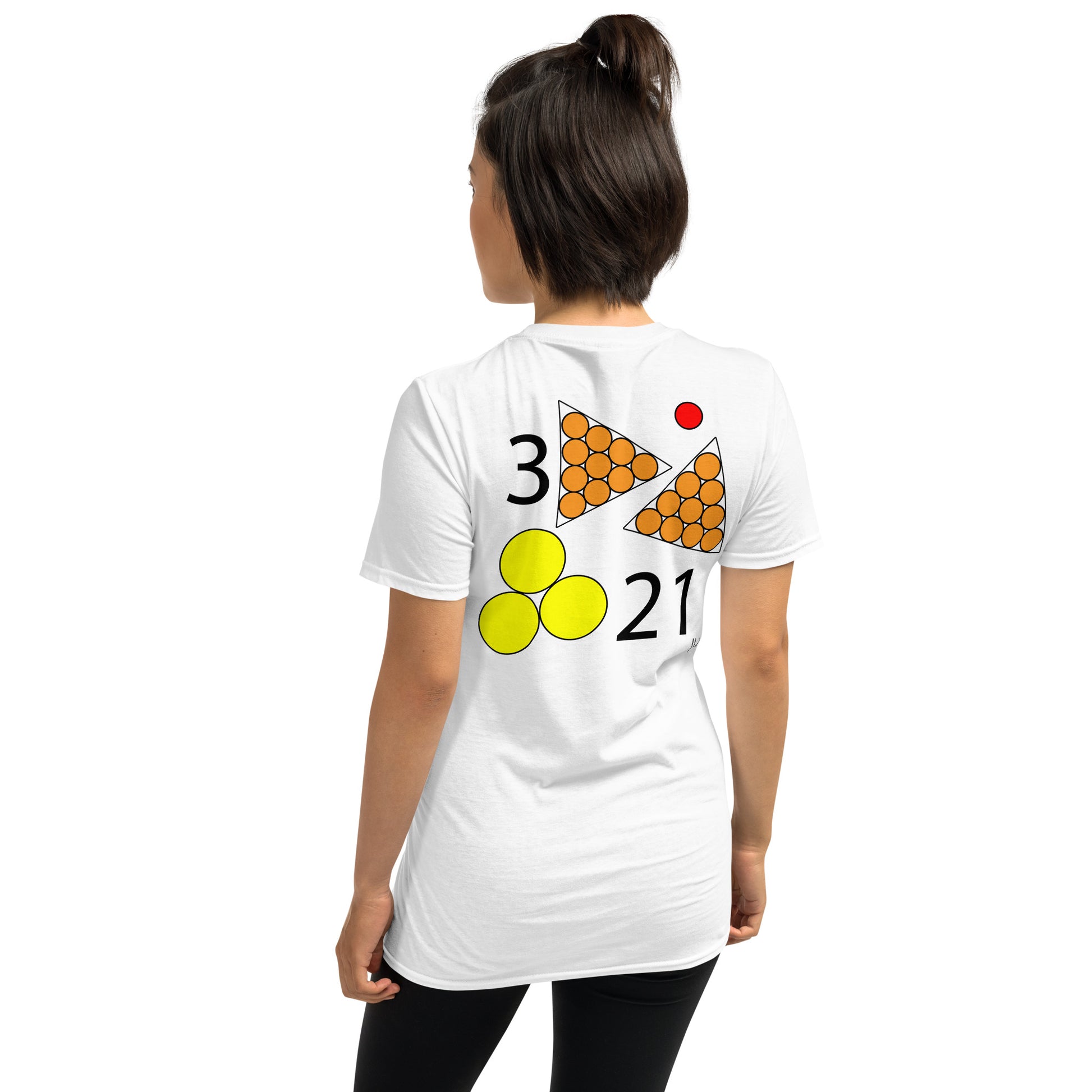 #0321 A Yellow March 21st Short-Sleeve Unisex T-Shirt - -Lighten Your Life [ItsAboutTime.Life][date]