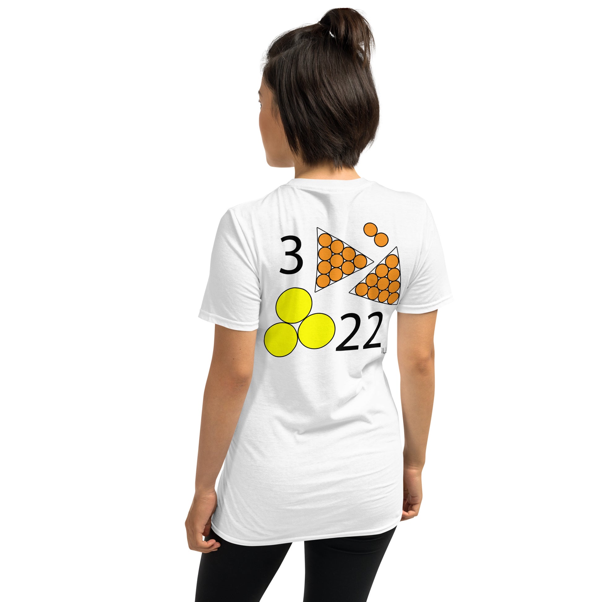 #0322 A Yellow March 22nd Short-Sleeve Unisex T-Shirt - -Lighten Your Life [ItsAboutTime.Life][date]