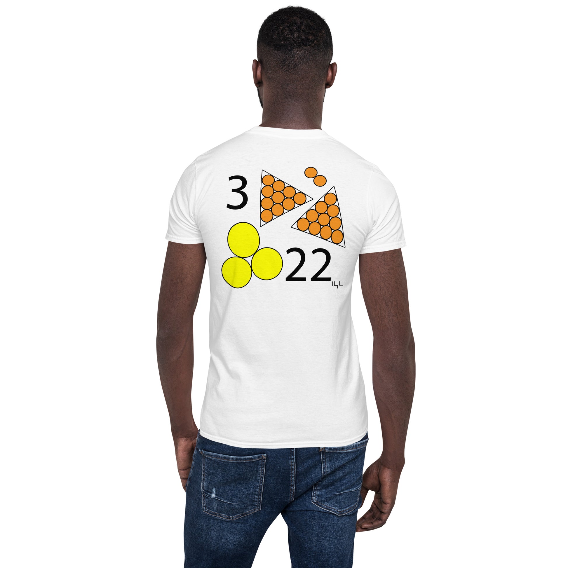 #0322 A Yellow March 22nd Short-Sleeve Unisex T-Shirt - -Lighten Your Life [ItsAboutTime.Life][date]