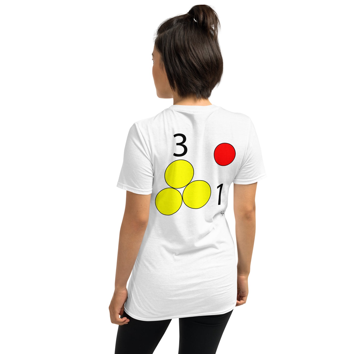 #0301 A Yellow March 1st Short-Sleeve Unisex T-Shirt - -Lighten Your Life [ItsAboutTime.Life][date]