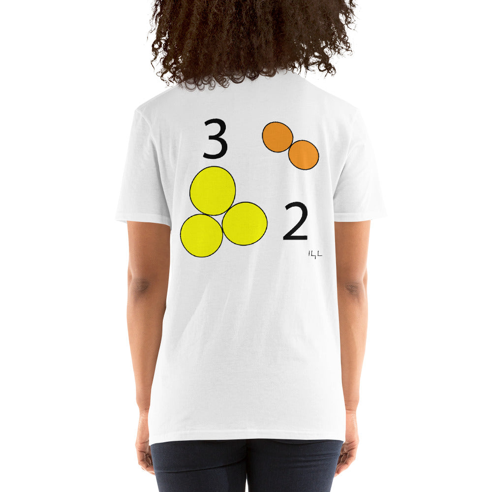 #0302 A Yellow March 2nd Short-Sleeve Unisex T-Shirt - -Lighten Your Life [ItsAboutTime.Life][date]