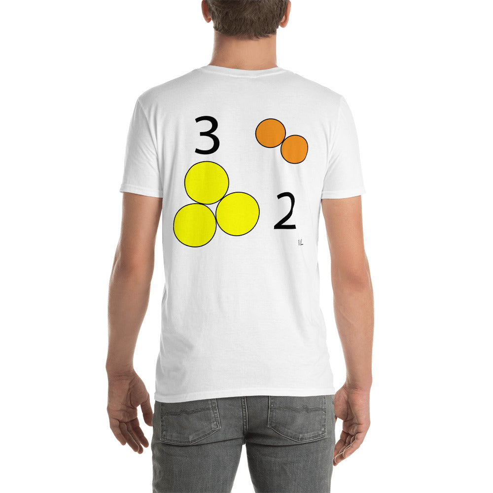 #0302 A Yellow March 2nd Short-Sleeve Unisex T-Shirt - -Lighten Your Life [ItsAboutTime.Life][date]