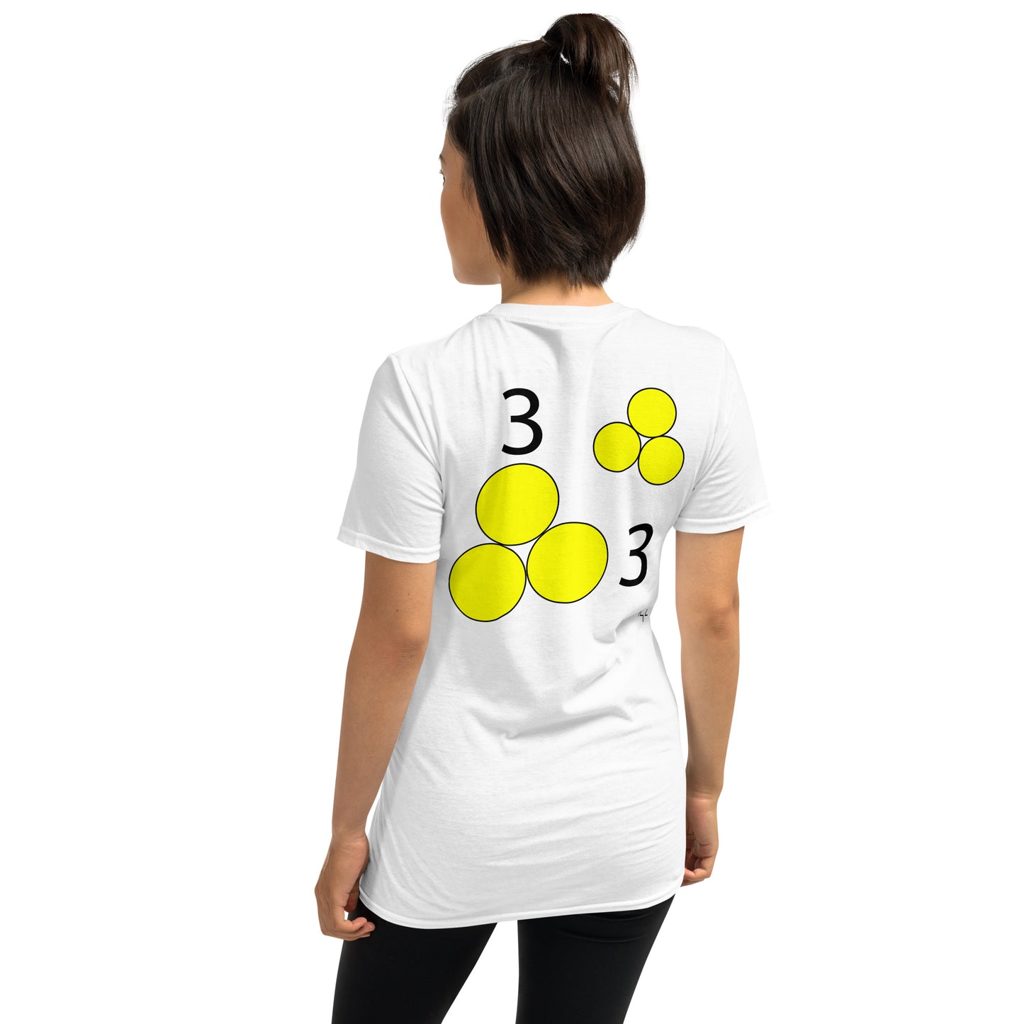 #0303 A Yellow March 3rd Short-Sleeve Unisex T-Shirt - -Lighten Your Life [ItsAboutTime.Life][date]