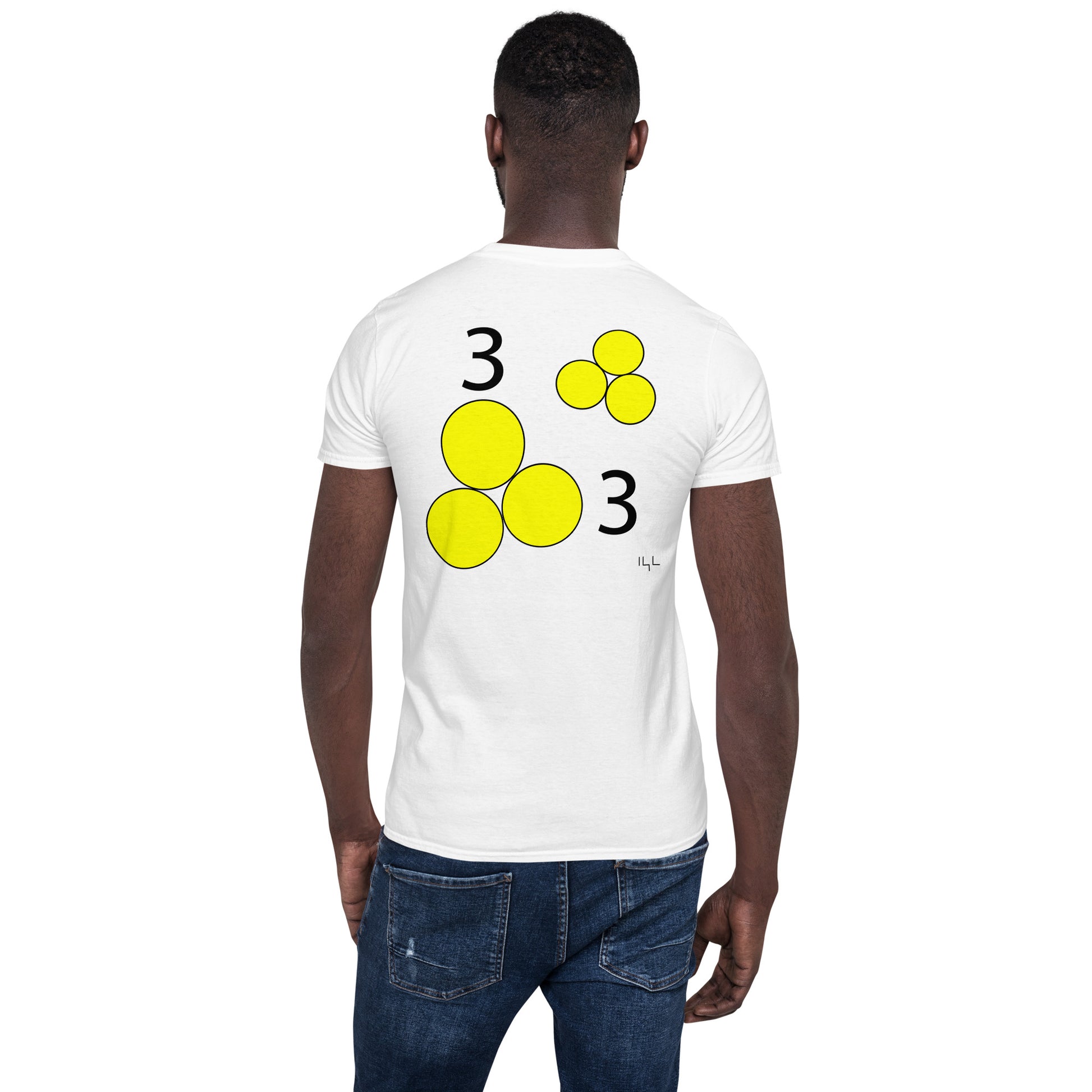 #0303 A Yellow March 3rd Short-Sleeve Unisex T-Shirt - -Lighten Your Life [ItsAboutTime.Life][date]