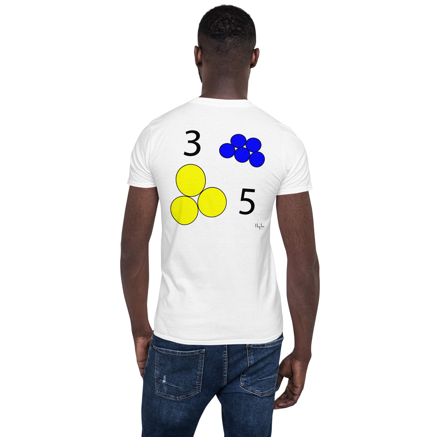 #0305 A Yellow March 5th Short-Sleeve Unisex T-Shirt - -Lighten Your Life [ItsAboutTime.Life][date]