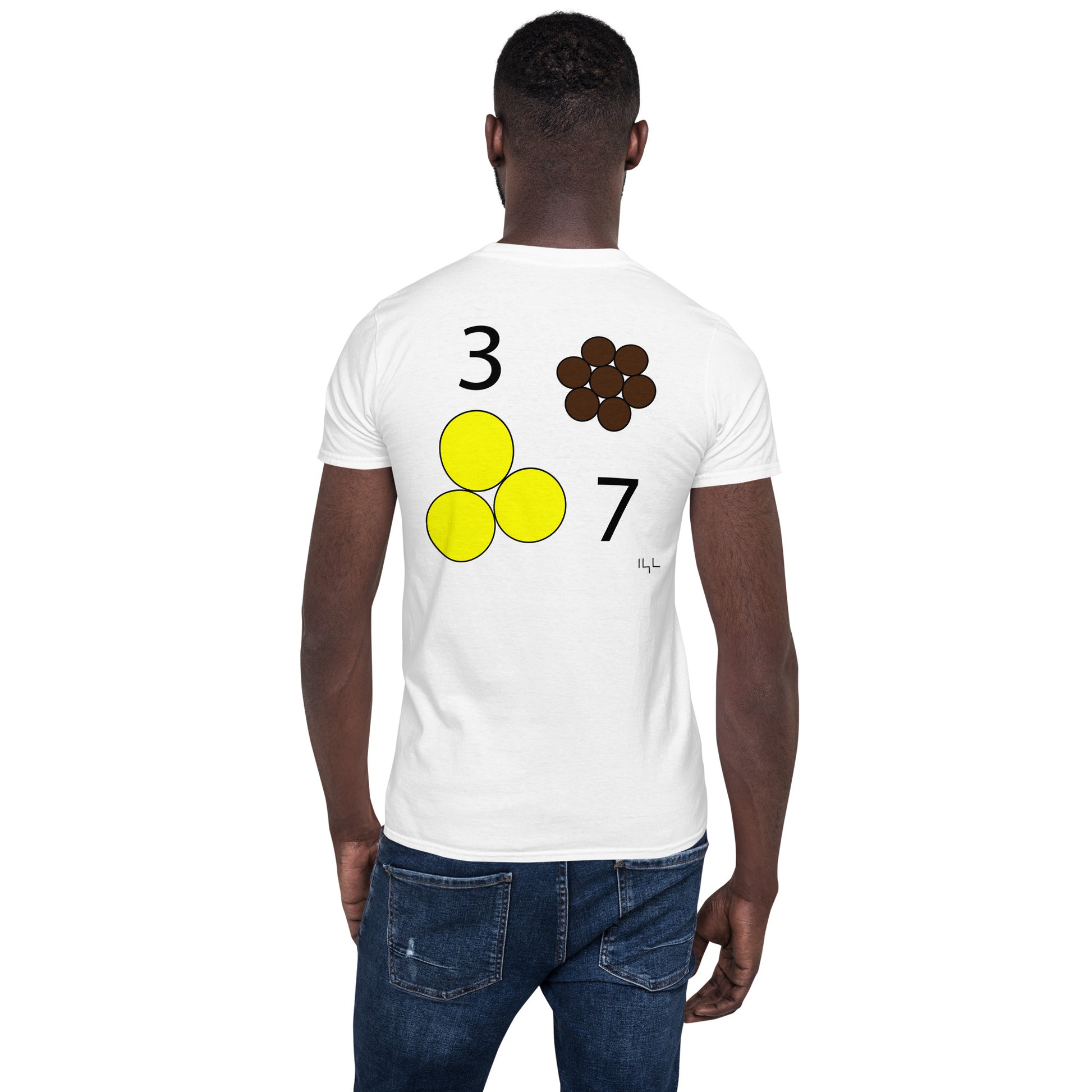 #0307 A Yellow March 7th Short-Sleeve Unisex T-Shirt - -Lighten Your Life [ItsAboutTime.Life][date]