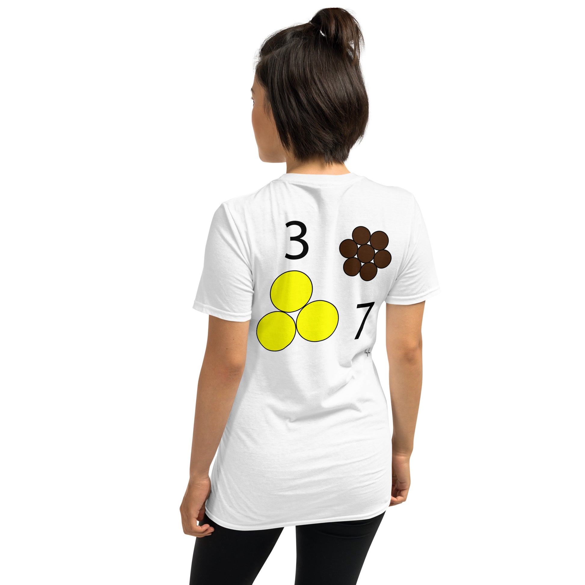 #0307 A Yellow March 7th Short-Sleeve Unisex T-Shirt - -Lighten Your Life [ItsAboutTime.Life][date]