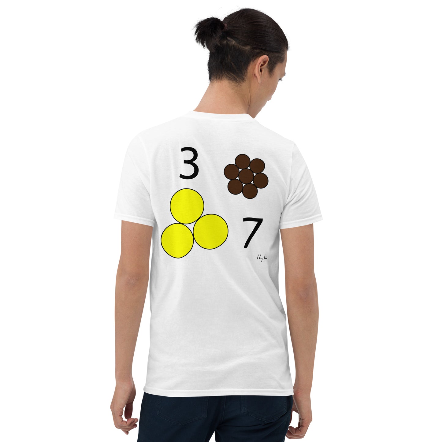 #0307 A Yellow March 7th Short-Sleeve Unisex T-Shirt - -Lighten Your Life [ItsAboutTime.Life][date]