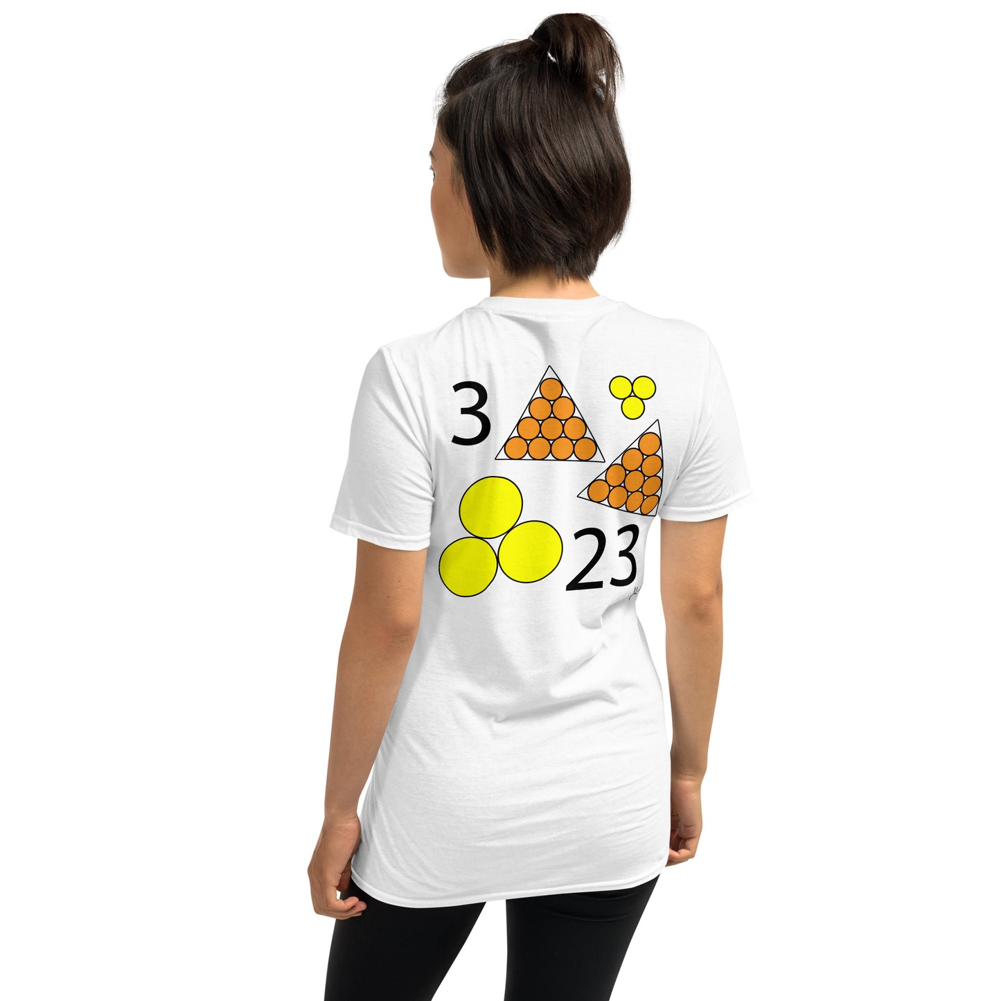 #0323 A Yellow March 23 Short-Sleeve Unisex T-Shirt - -Lighten Your Life [ItsAboutTime.Life][date]