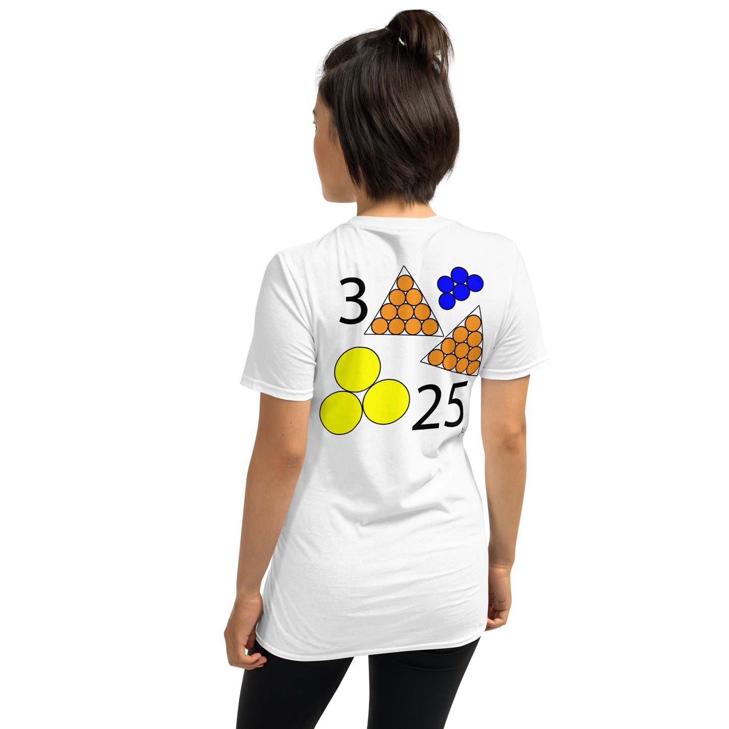 #0325 A Yellow March 25th Short-Sleeve Unisex T-Shirt - -Lighten Your Life [ItsAboutTime.Life][date]