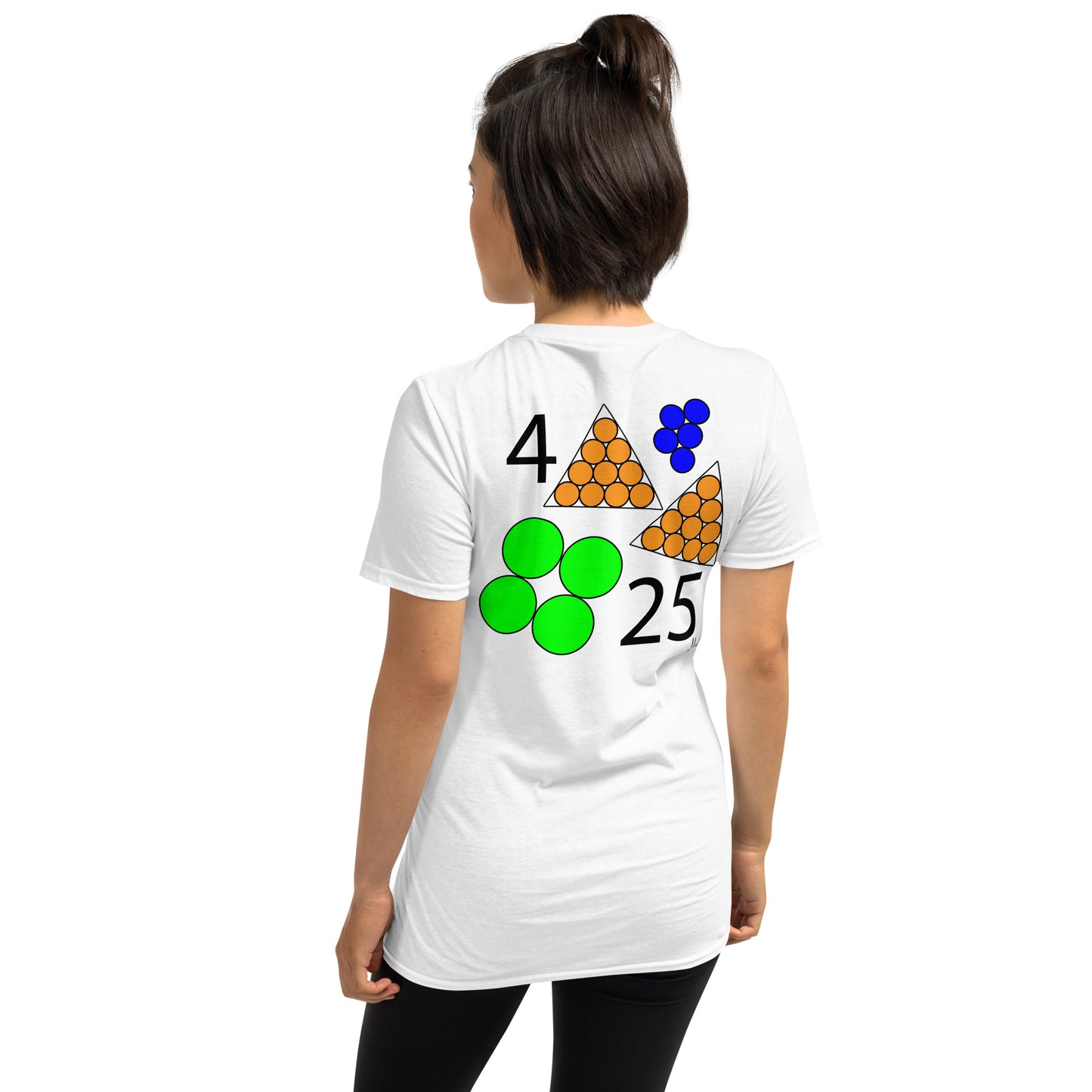 #0425 A Green April 25th Short-Sleeve Unisex T-Shirt - -Lighten Your Life [ItsAboutTime.Life][date]