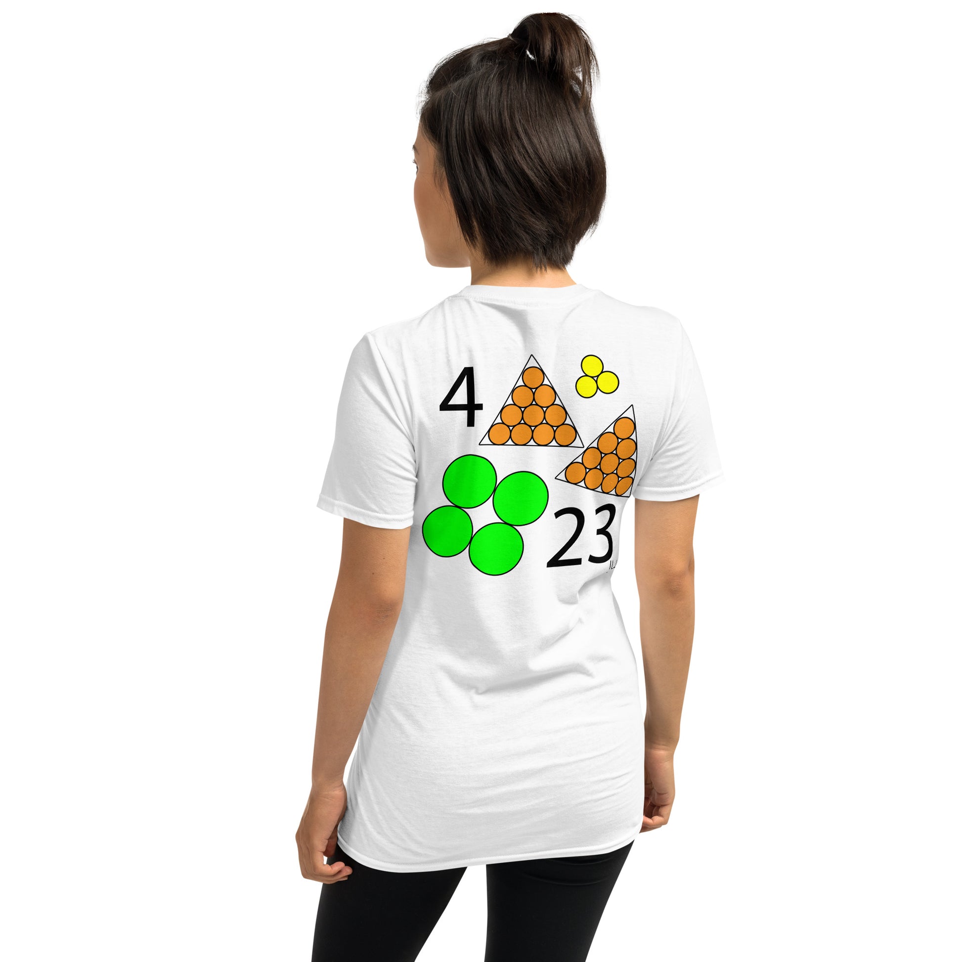 #0423 A Green April 23rd Short-Sleeve Unisex T-Shirt - -Lighten Your Life [ItsAboutTime.Life][date]