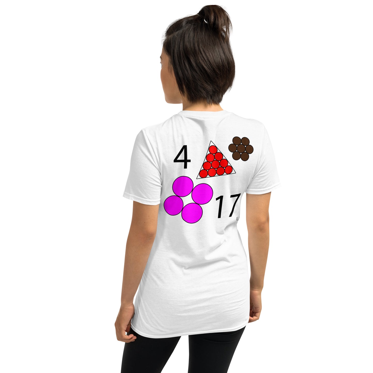 #0417 A Pink April 17th Short-Sleeve Unisex T-Shirt - -Lighten Your Life [ItsAboutTime.Life][date]