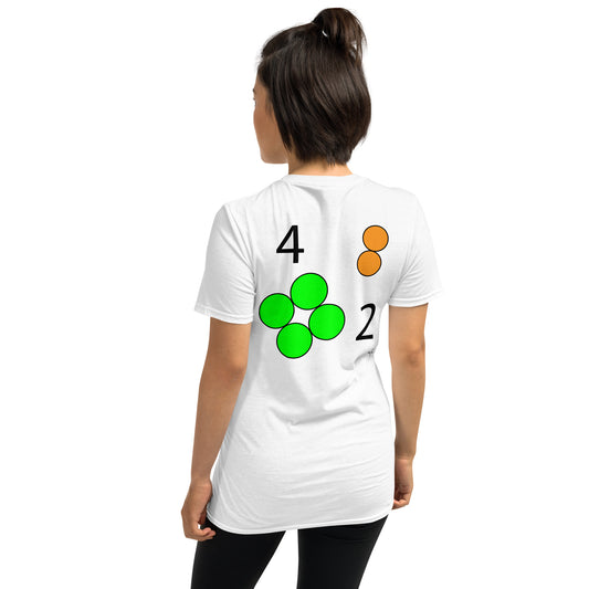 #0402 A Green April 2nd Short-Sleeve Unisex T-Shirt - -Lighten Your Life [ItsAboutTime.Life][date]