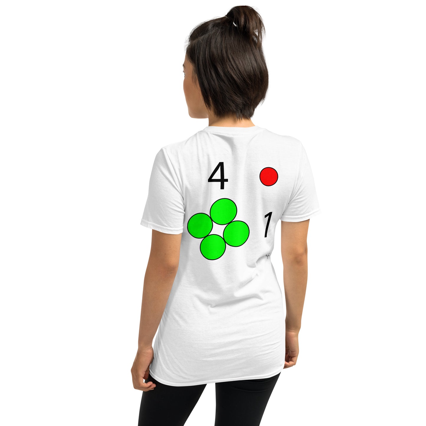 #0401 A Green April 1st Short-Sleeve Unisex T-Shirt - -Lighten Your Life [ItsAboutTime.Life][date]