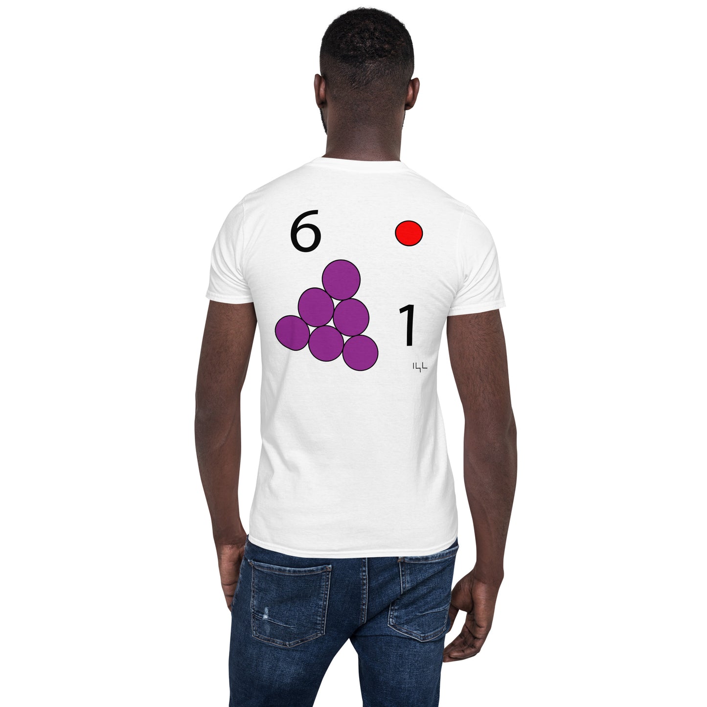 #0601 A Purple June 1st Short-Sleeve Unisex T-Shirt - -Lighten Your Life [ItsAboutTime.Life][date]