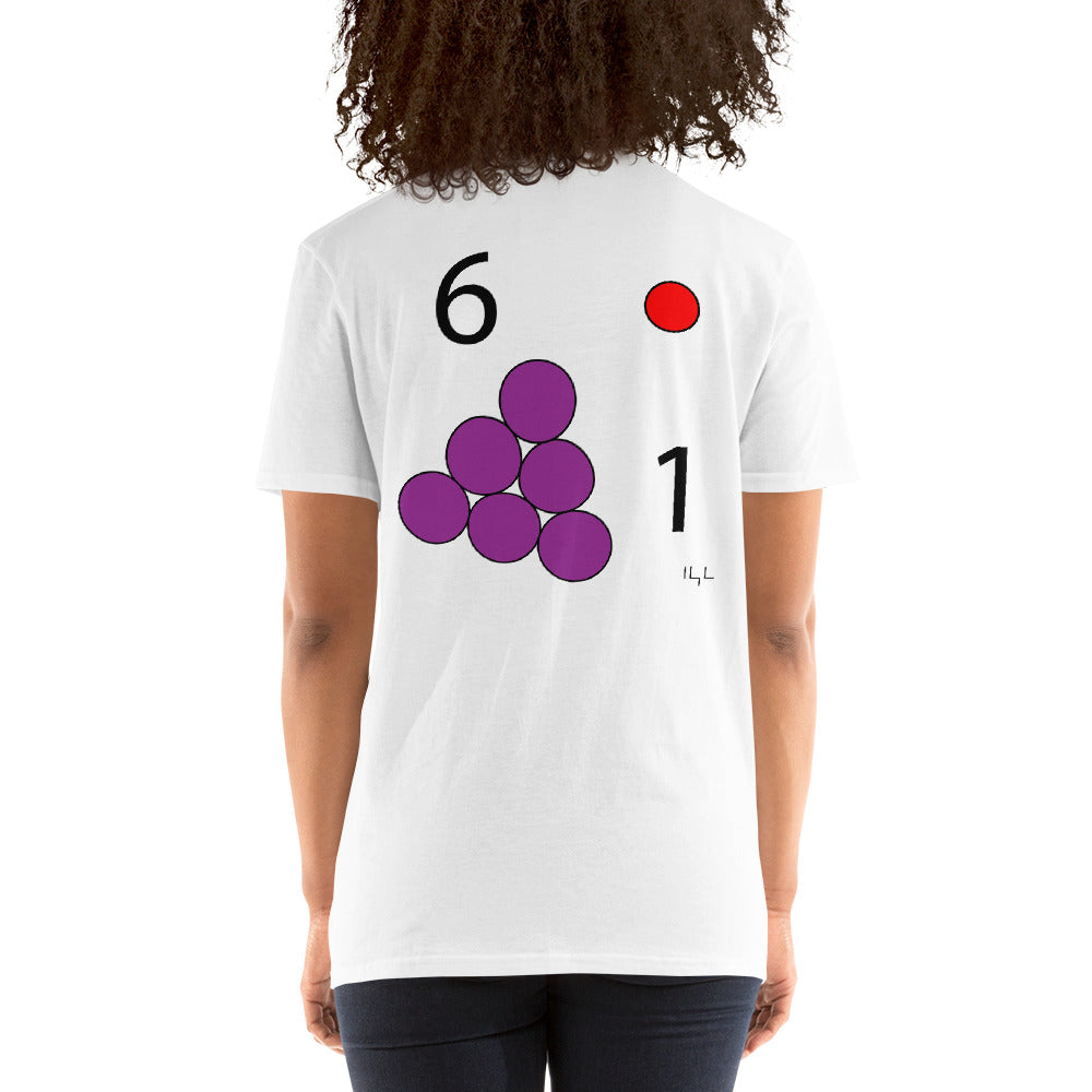 #0601 A Purple June 1st Short-Sleeve Unisex T-Shirt - -Lighten Your Life [ItsAboutTime.Life][date]